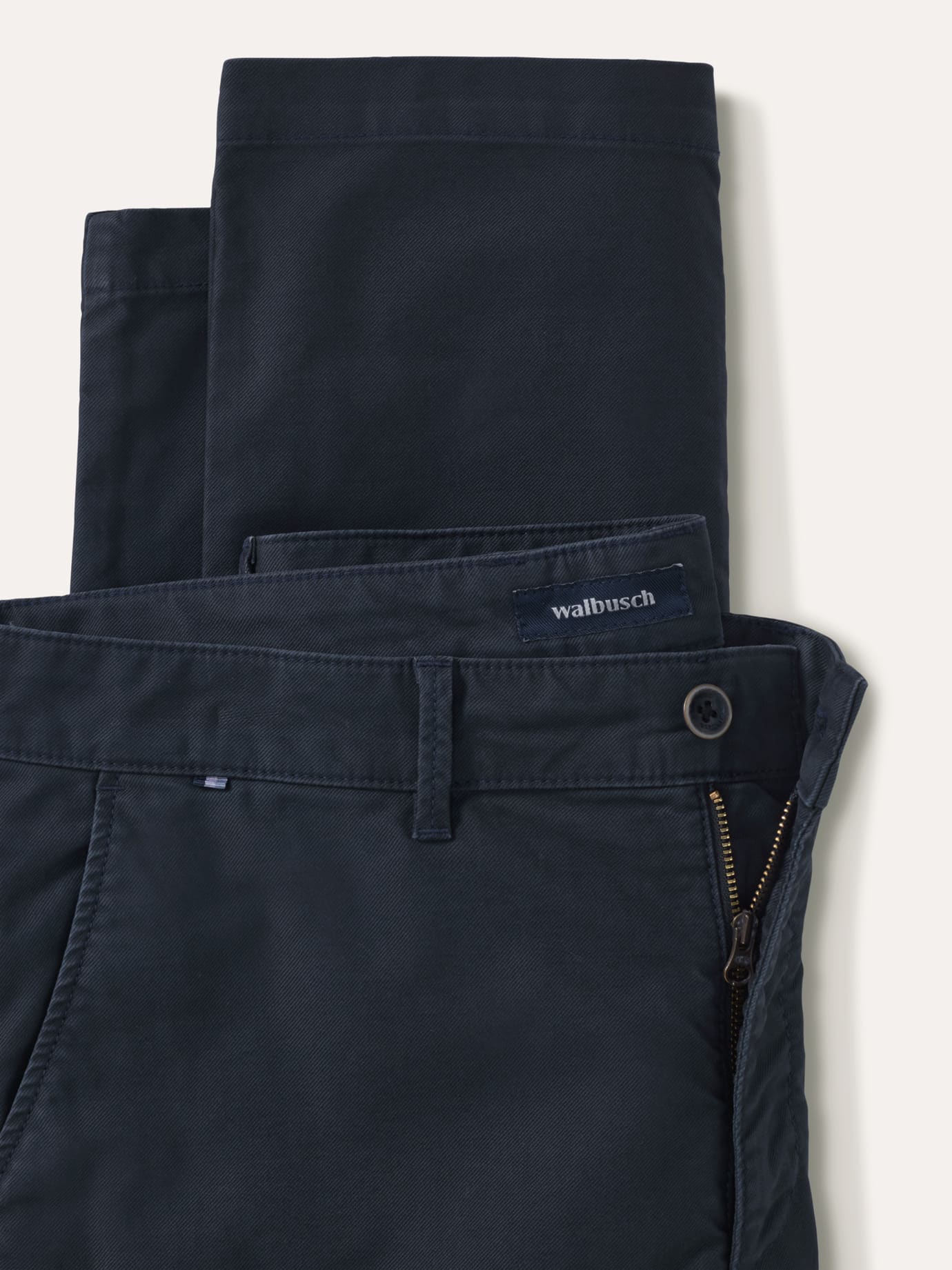 Walbusch 100 Komplimente Chino Blue 48 4