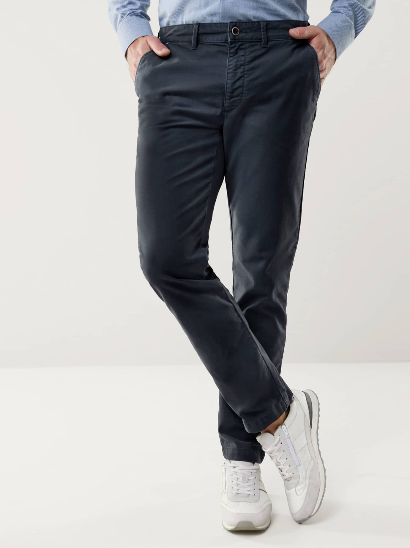 Walbusch 100 Komplimente Chino Blue 48 2