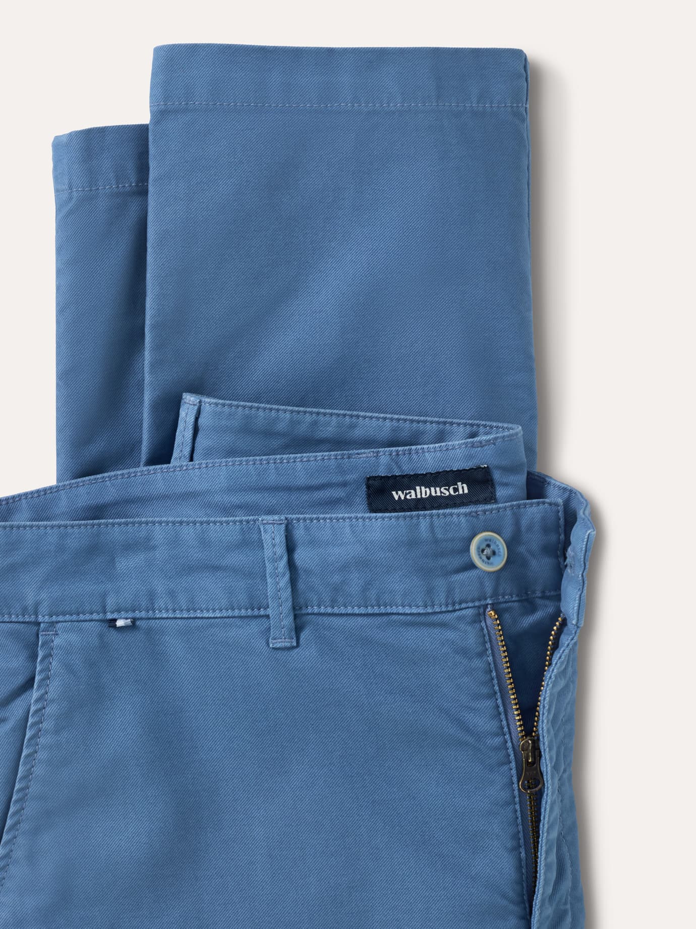 Walbusch 100 Komplimente Chino Blue 48 8