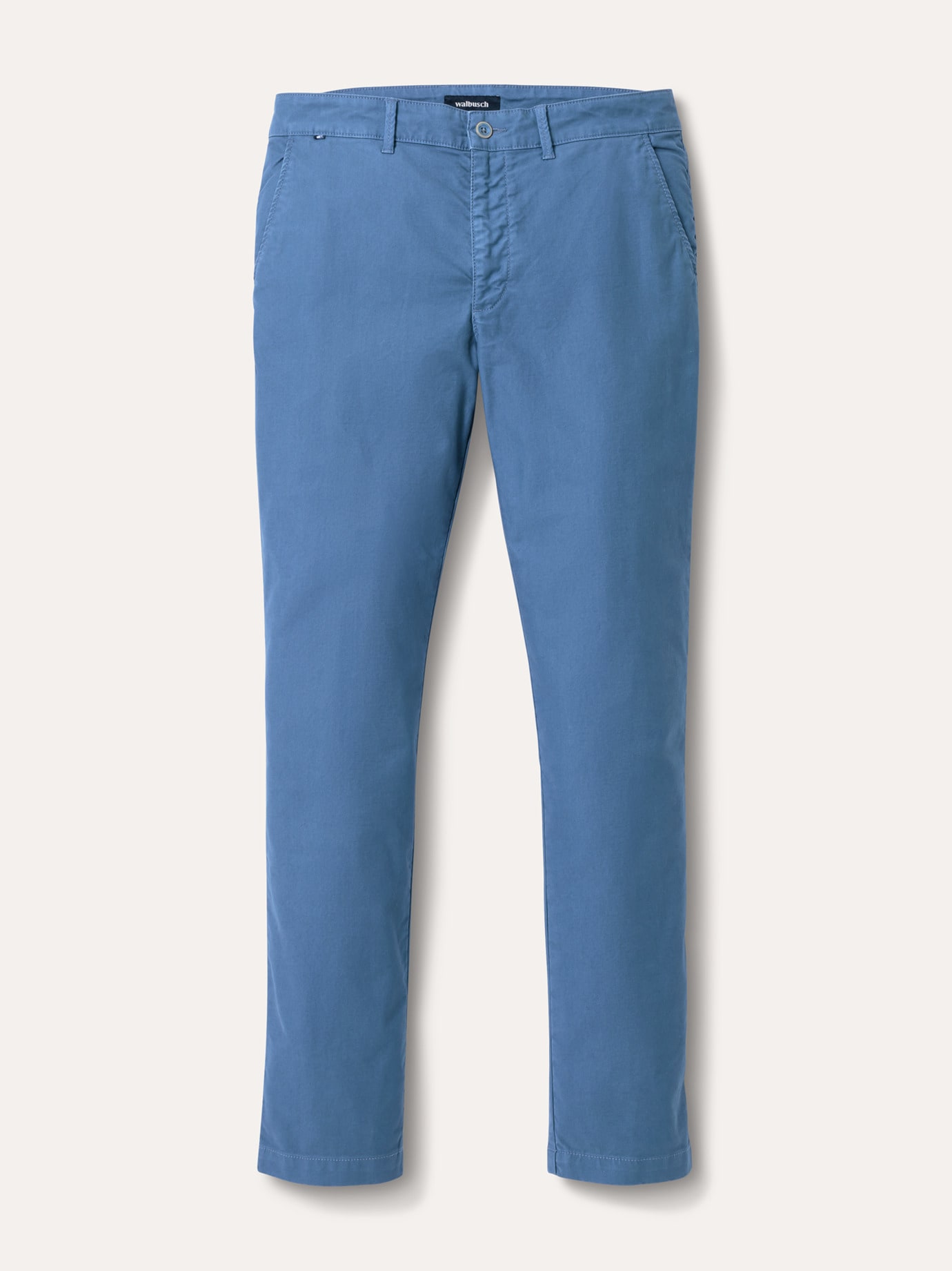 100 Komplimente Chino Mittelblau