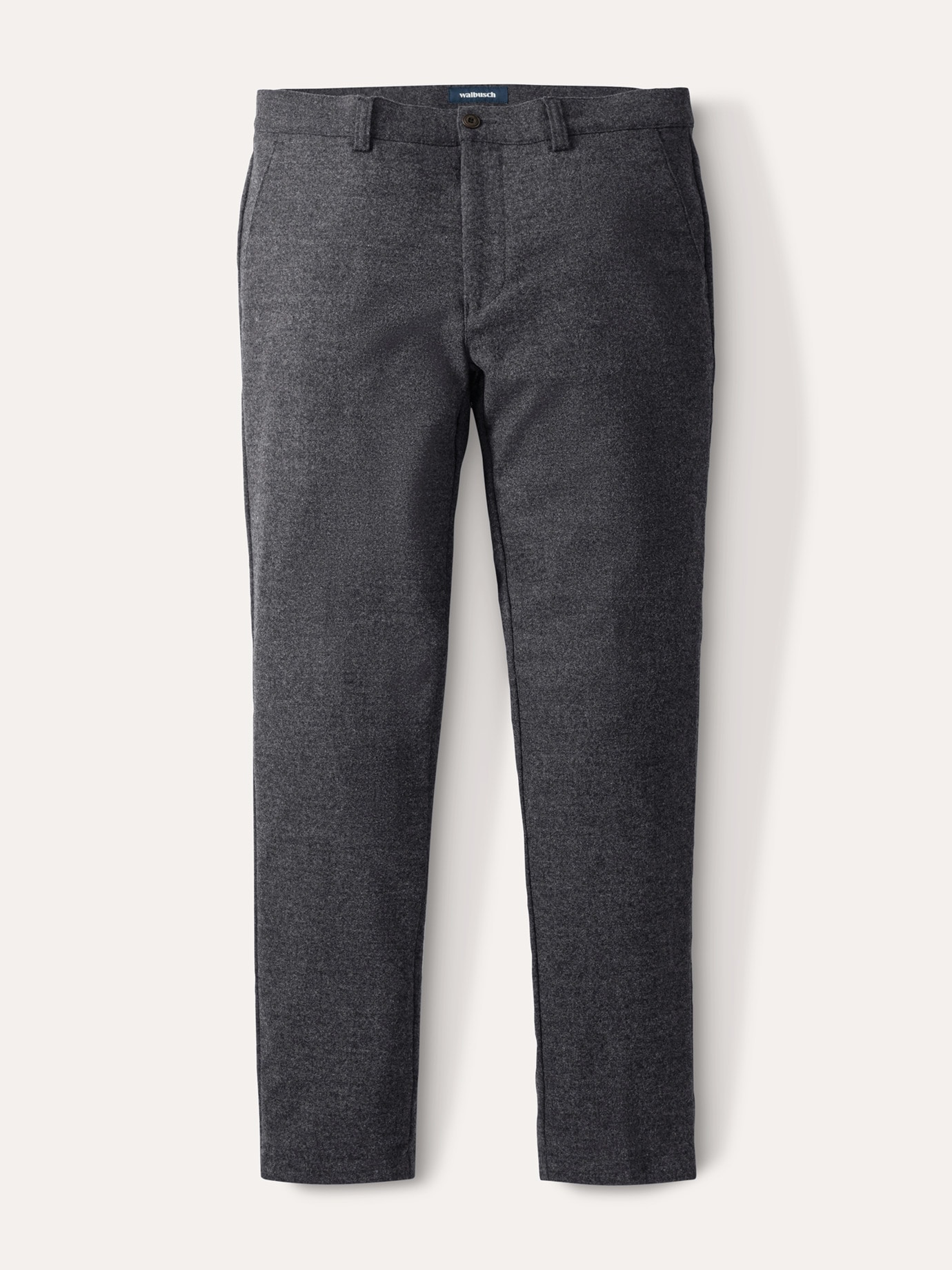 Premium Sport-Flanell Hose Dunkelgrau