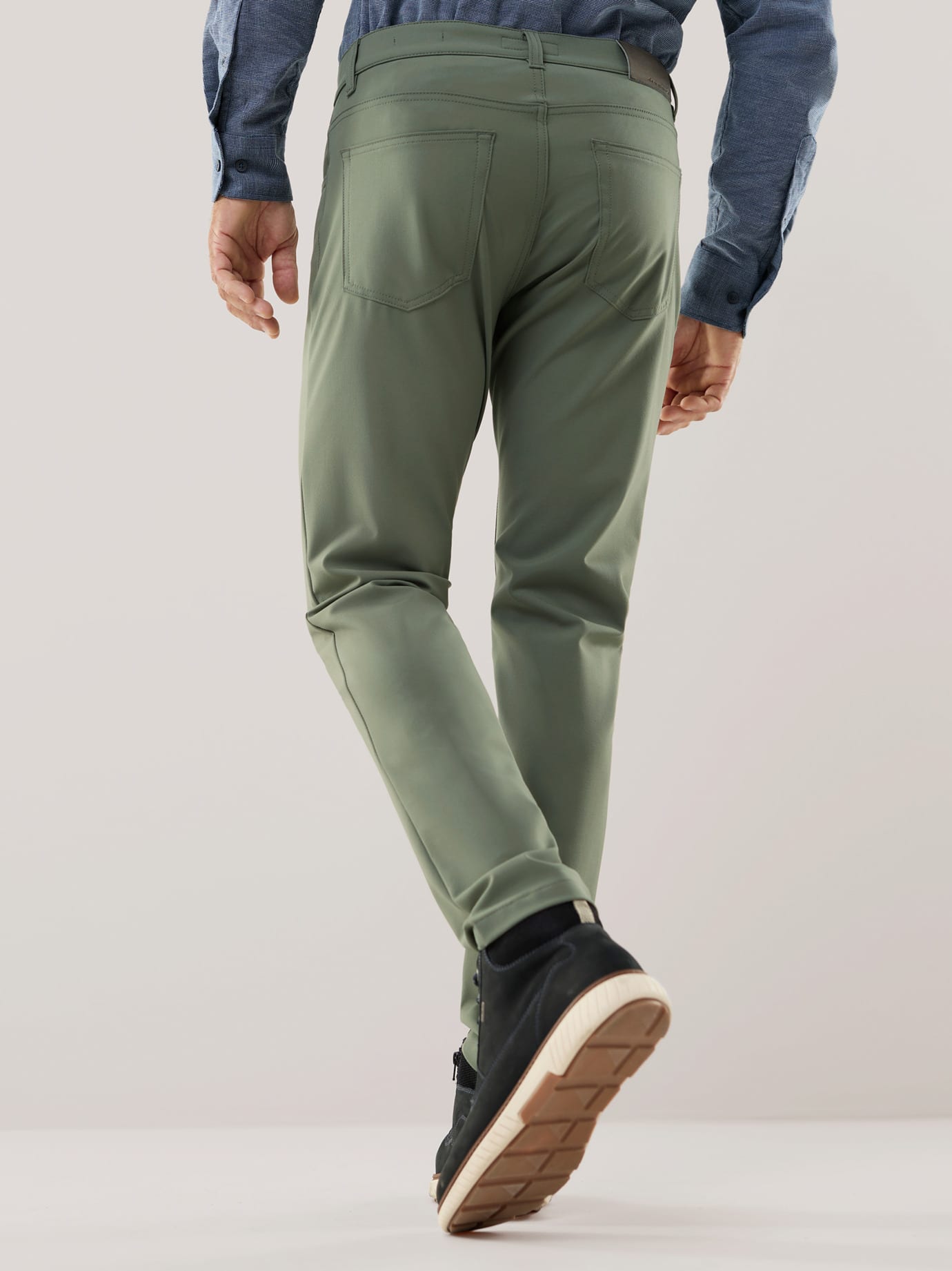 Walbusch Macht-Alles-Mit 5-Pocket 2.0 Green 52 3