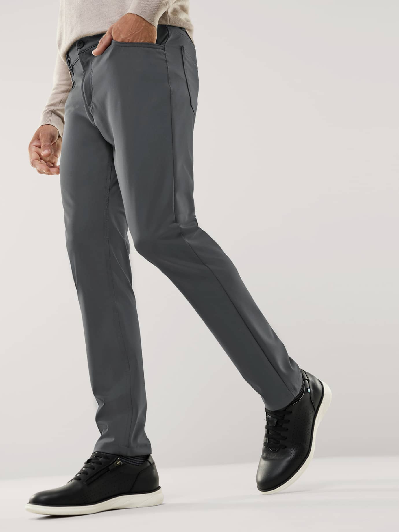 Walbusch Macht-Alles-Mit 5-pocket 2.0 Modern Fit Grey 52 2