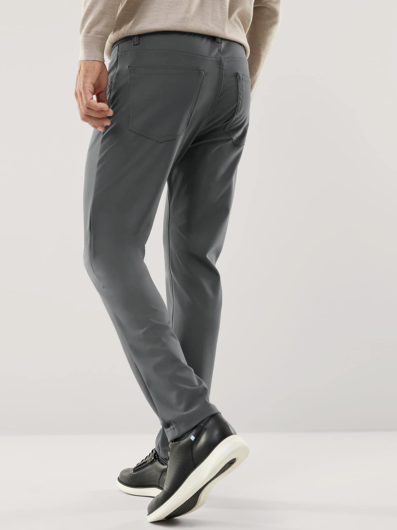 Walbusch Macht-Alles-Mit 5-pocket 2.0 Modern Fit Grey 52 4