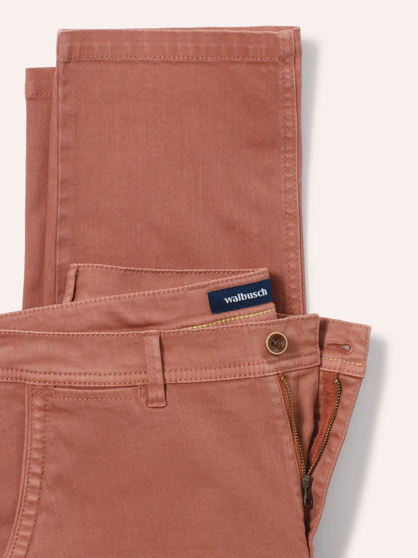 Walbusch Sport-Chino, Modern Fit, Rot, 56 4