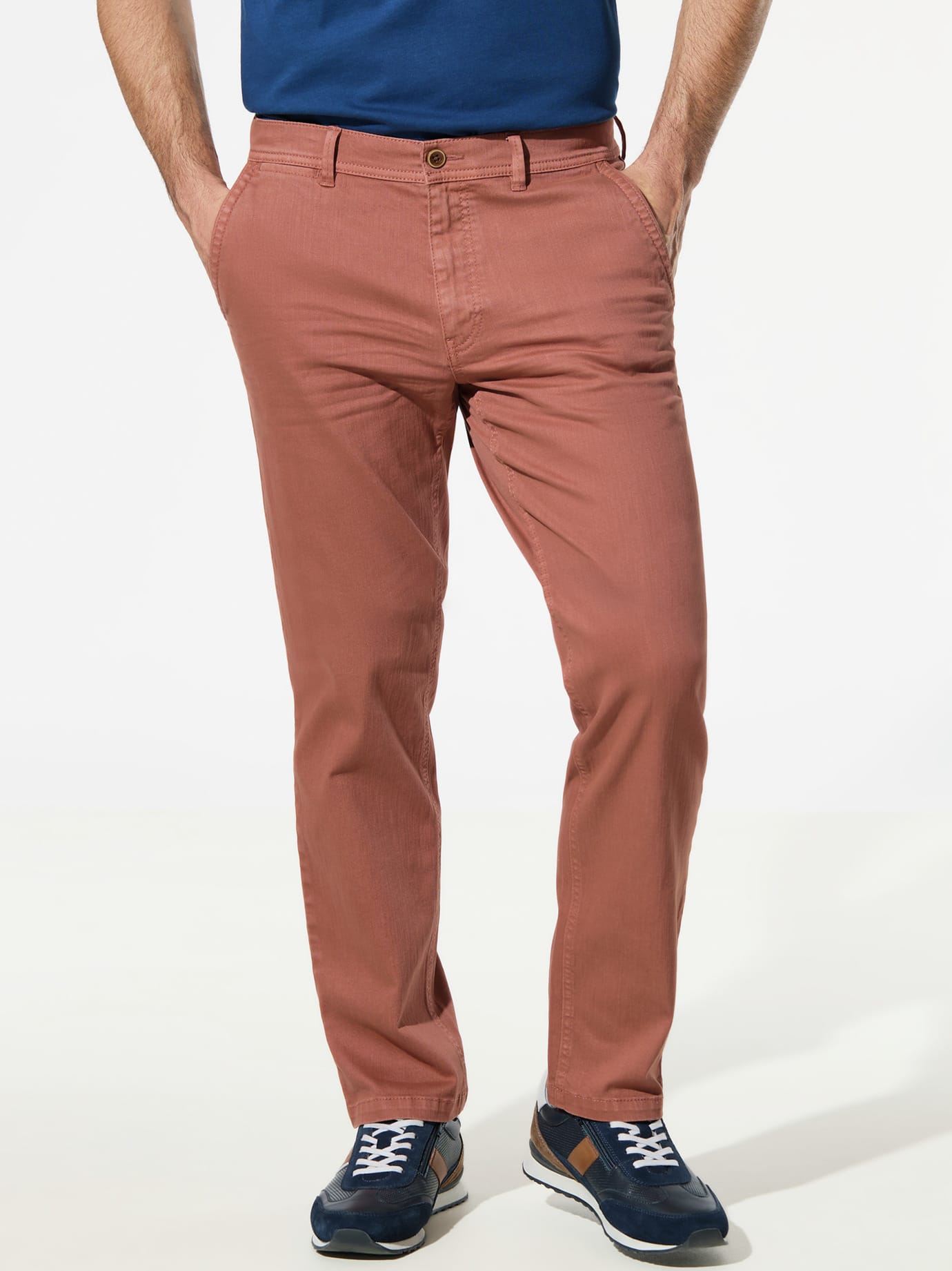 Walbusch Sport-Chino, Modern Fit, Rot, 56 2