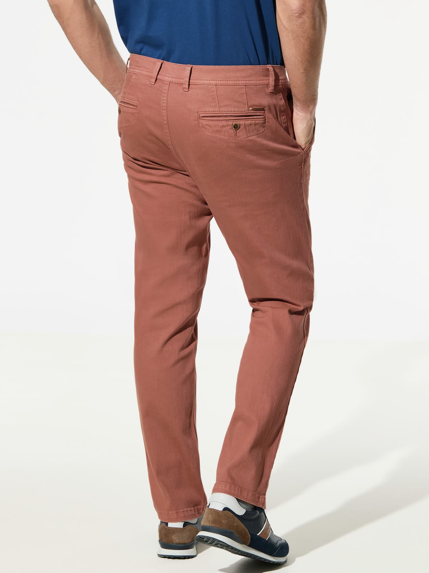 Walbusch Sport-Chino, Modern Fit, Rot, 56 3