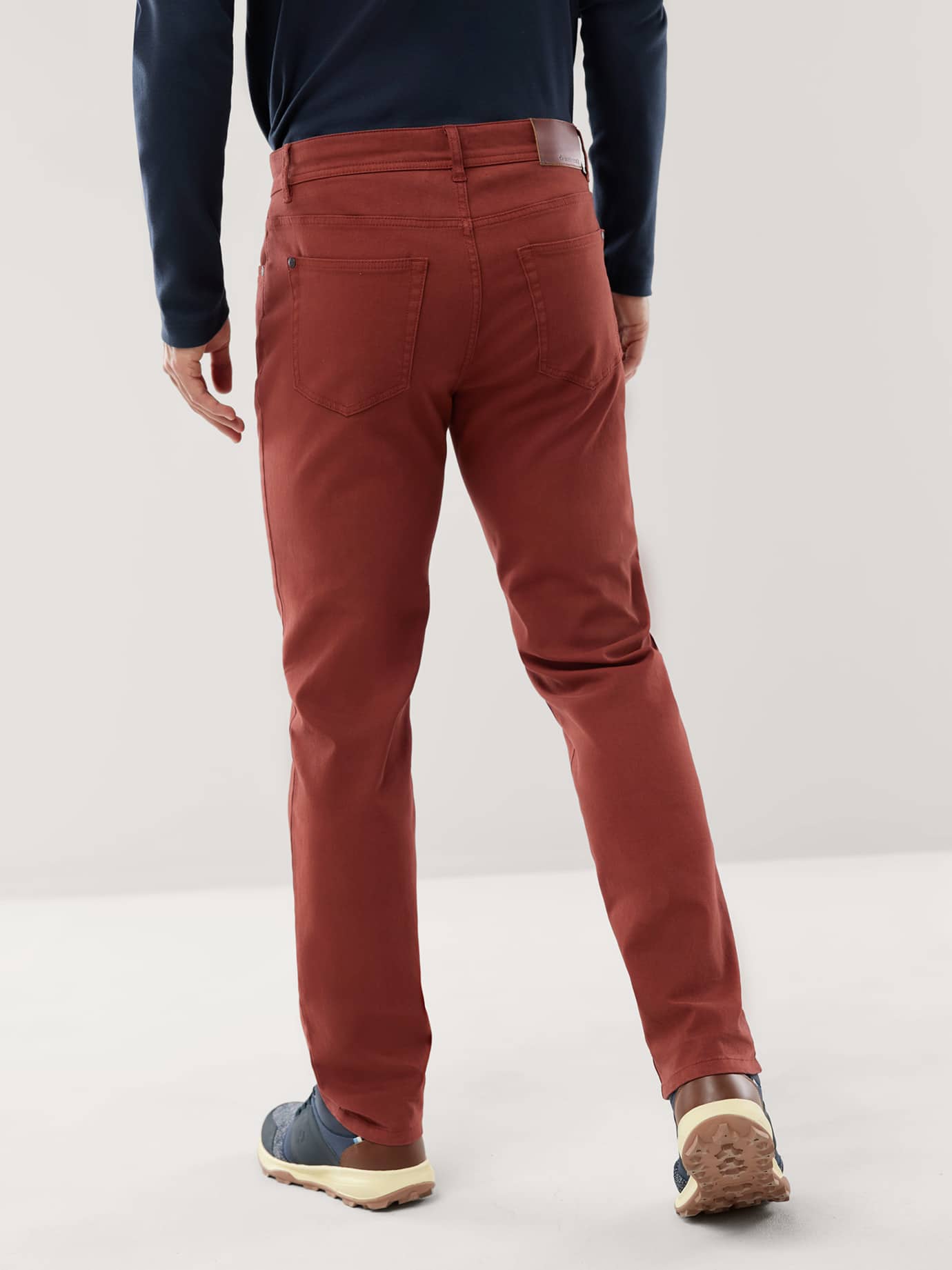 Walbusch Five-Pocket Trousers Orange 28 3