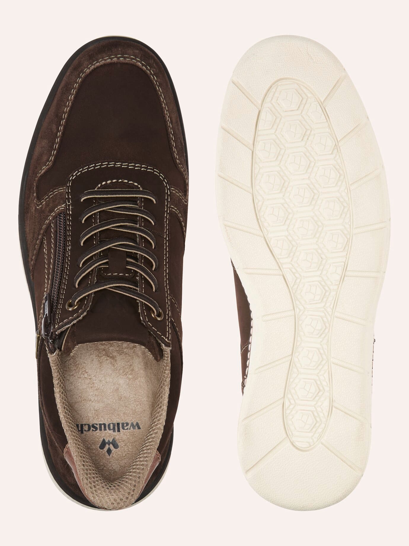 Walbusch Waterproof Sneaker Brown 43 2