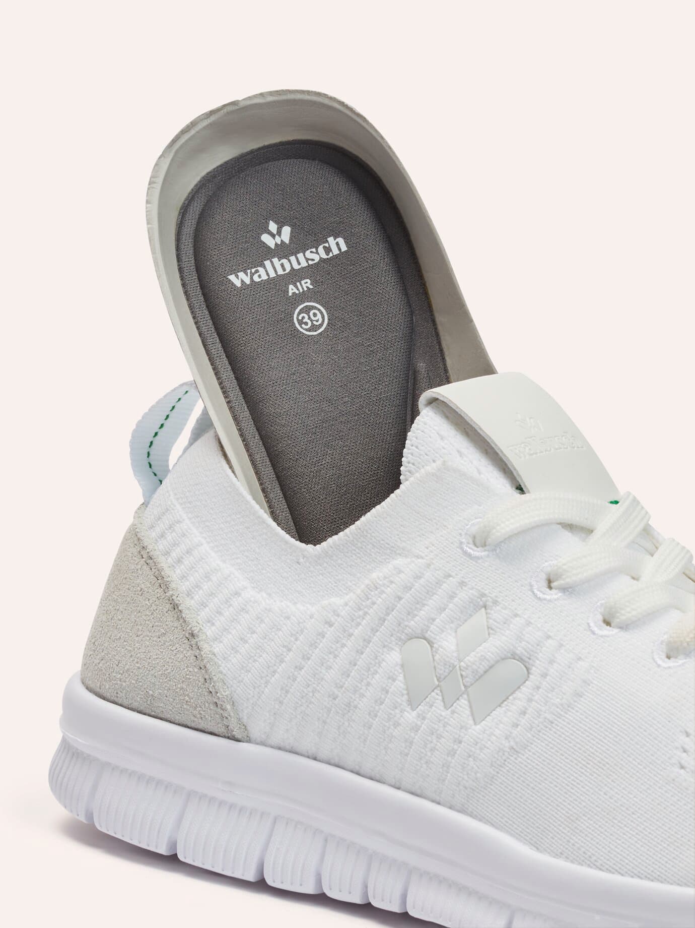 Walbusch Aktiv-Sneaker Ultraleicht White 46 3
