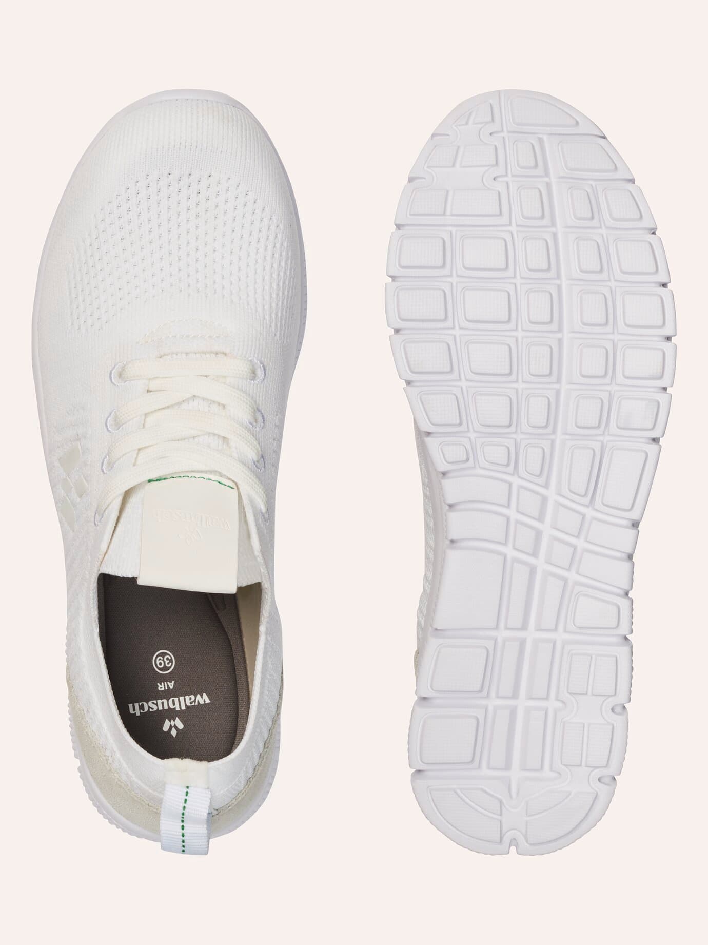 Walbusch Aktiv-Sneaker Ultraleicht White 46 2