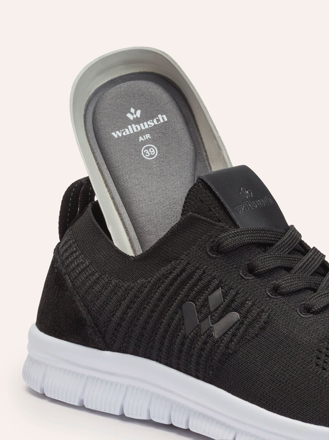 Walbusch Aktiv-Sneaker Ultraleicht, , Farbe Schwarz, 42, ultraleicht flexible Sohle Herren 3
