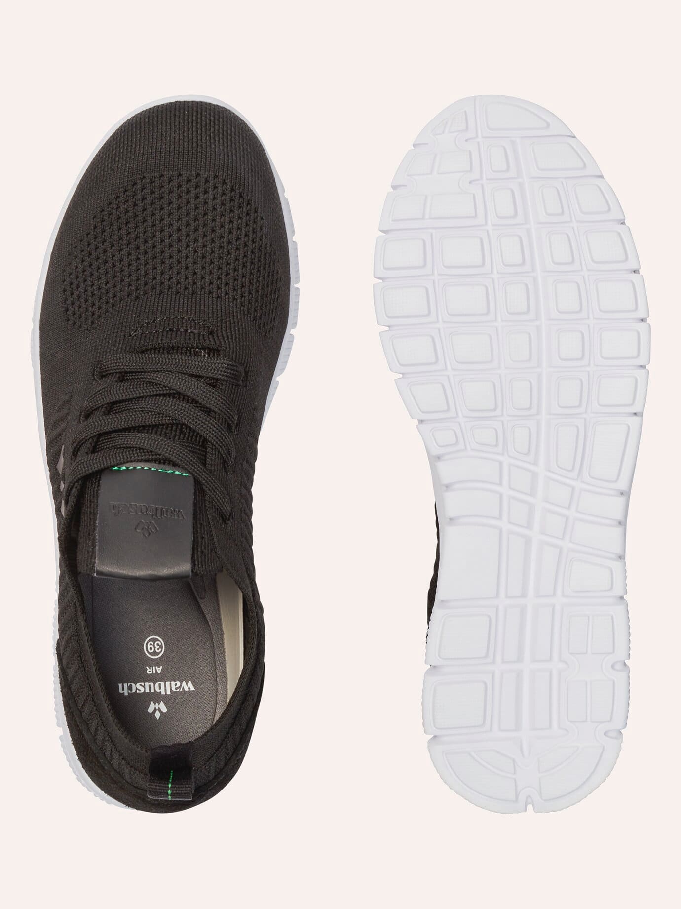 Walbusch Aktiv-Sneaker Ultraleicht, , Farbe Schwarz, 42, ultraleicht flexible Sohle Herren 2