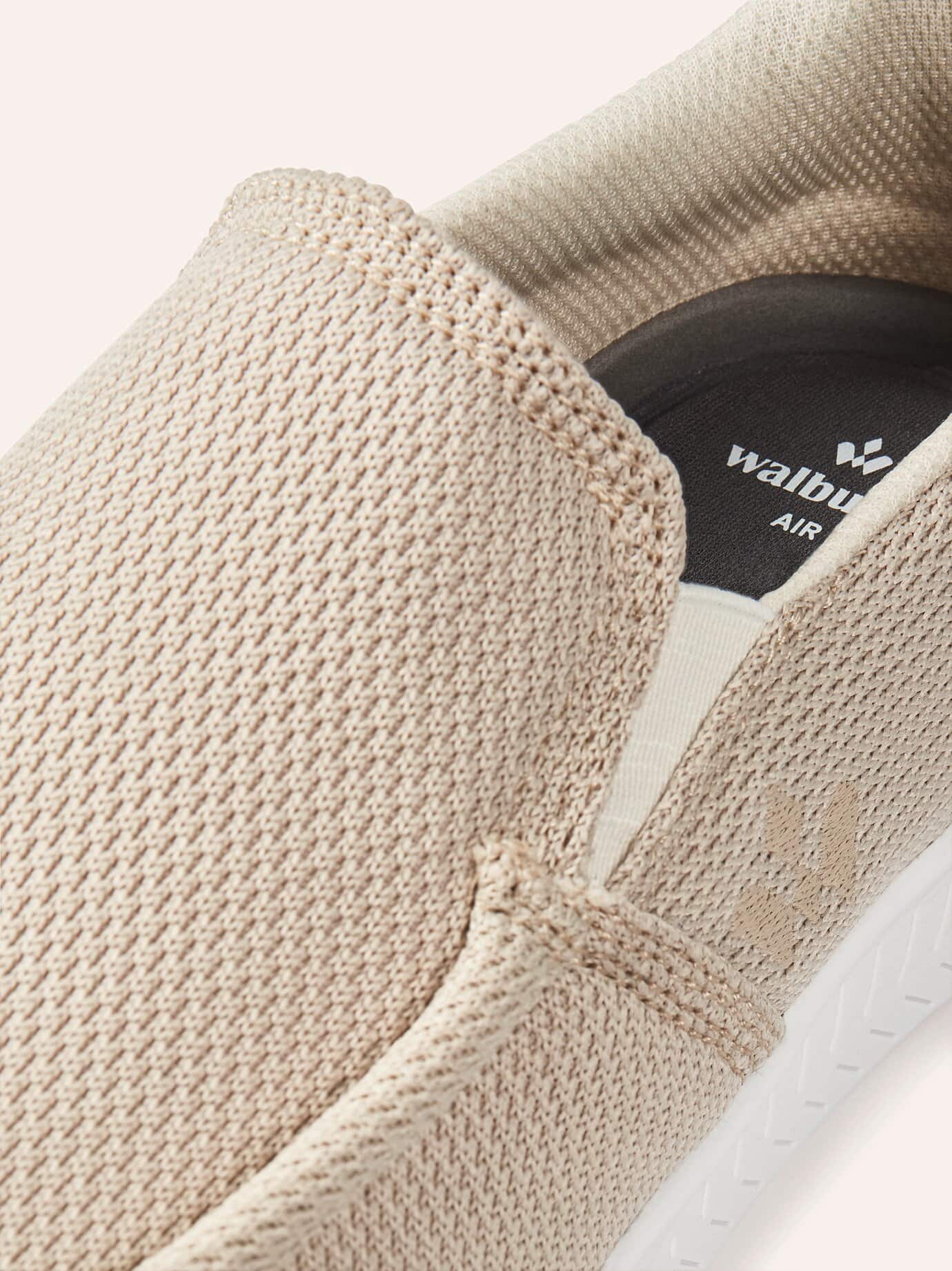 Walbusch Komfortslipper Mühelos, , Farbe Beige, 44, mühelos anziehbar ultraleicht Herren 3