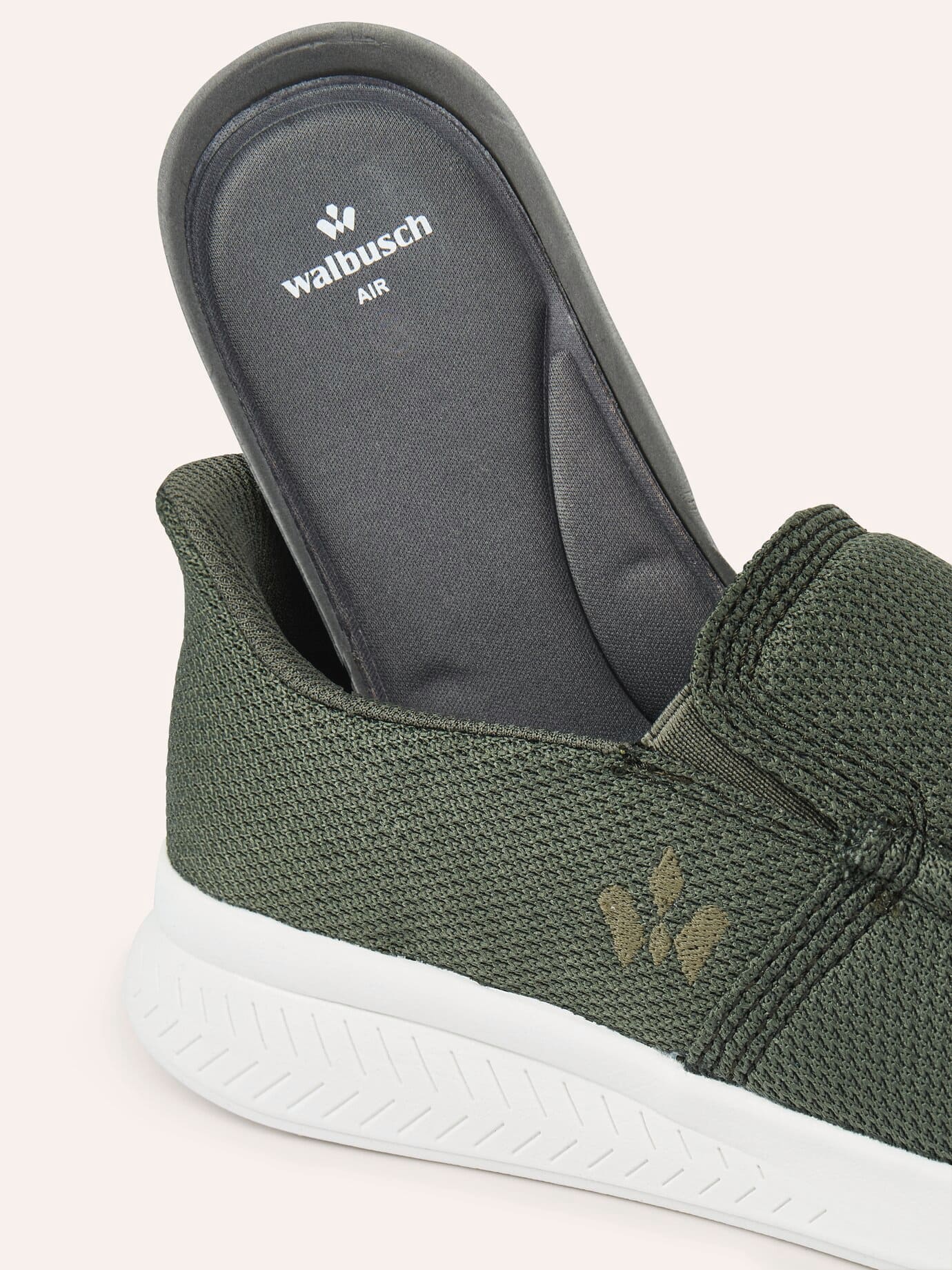 Walbusch Komfortslipper Mühelos Grün 42 3