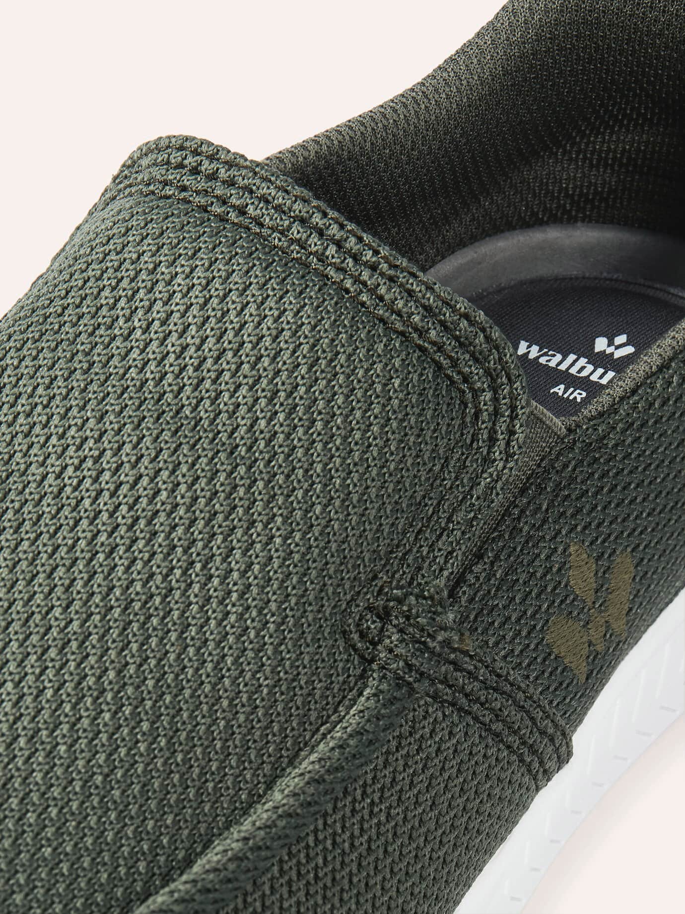 Walbusch Komfortslipper Mühelos Grün 42 4