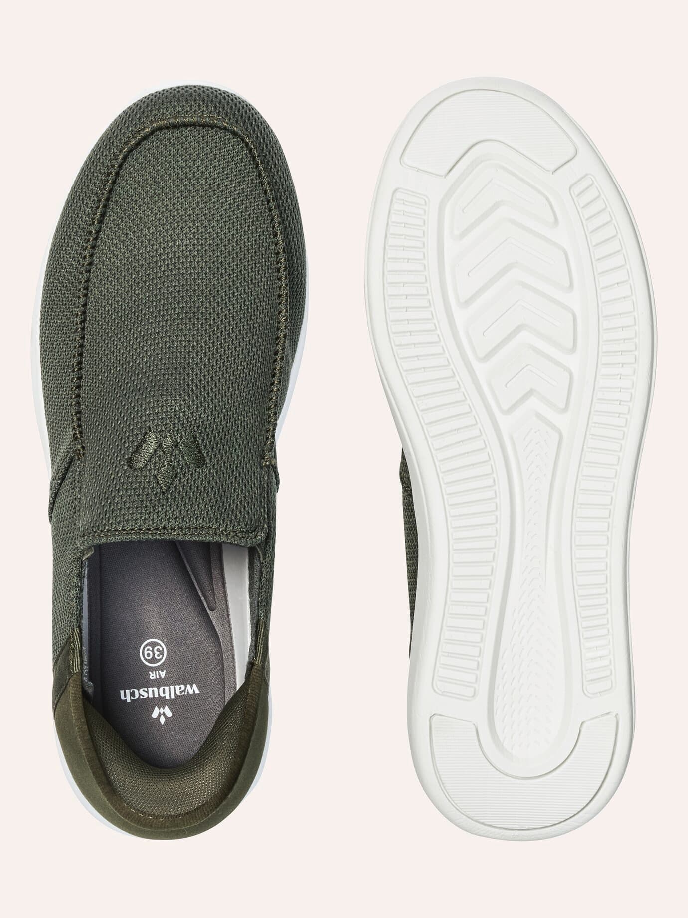 Walbusch Komfortslipper Mühelos Grün 42 2