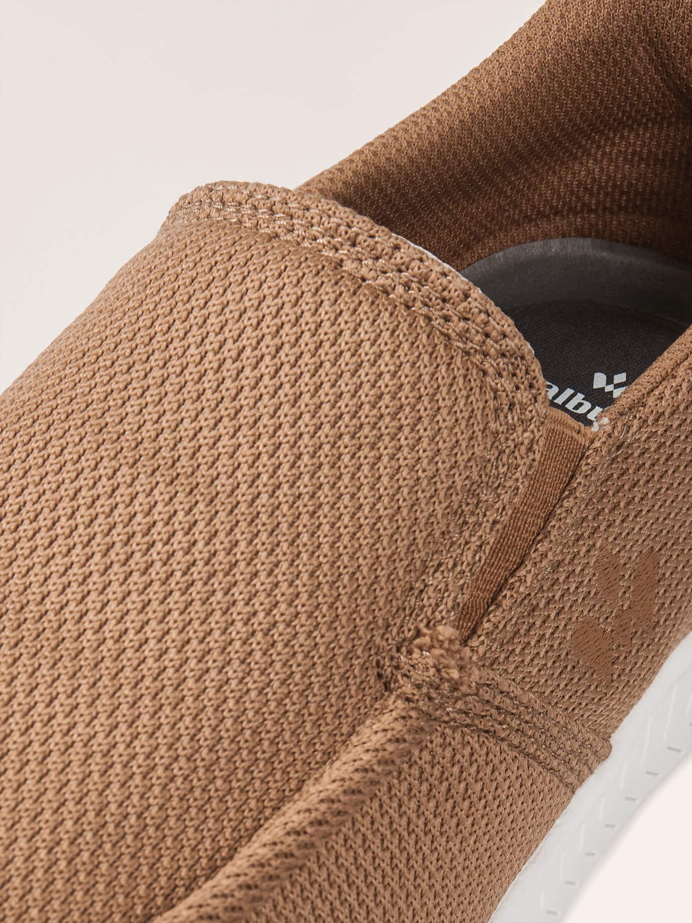 Walbusch Komfortslipper Mühelos, , Farbe Braun, 45, mühelos anziehbar ultraleicht Herren 4