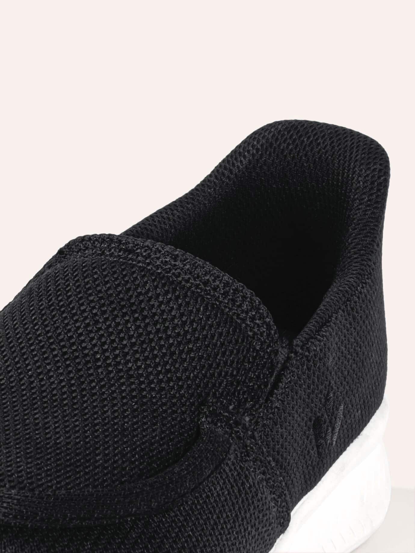 Walbusch Komfortslipper Mühelos Slipper Black 41 4