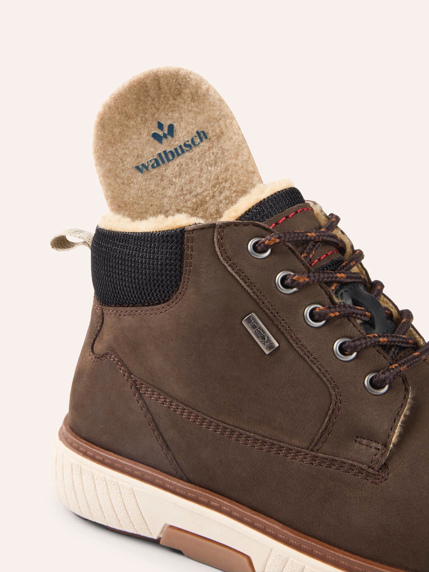 Walbusch Aquastop Thermo HighTop Brown 42 3