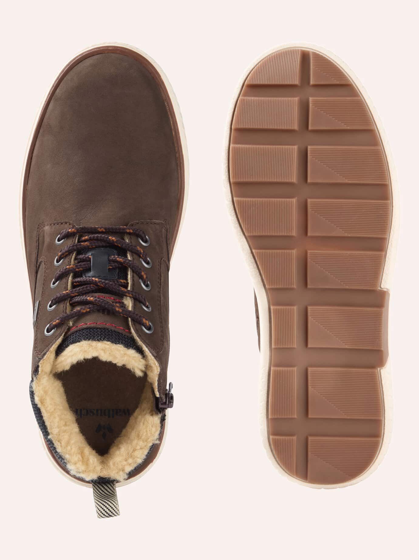 Walbusch Aquastop Thermo HighTop Brown 42 2