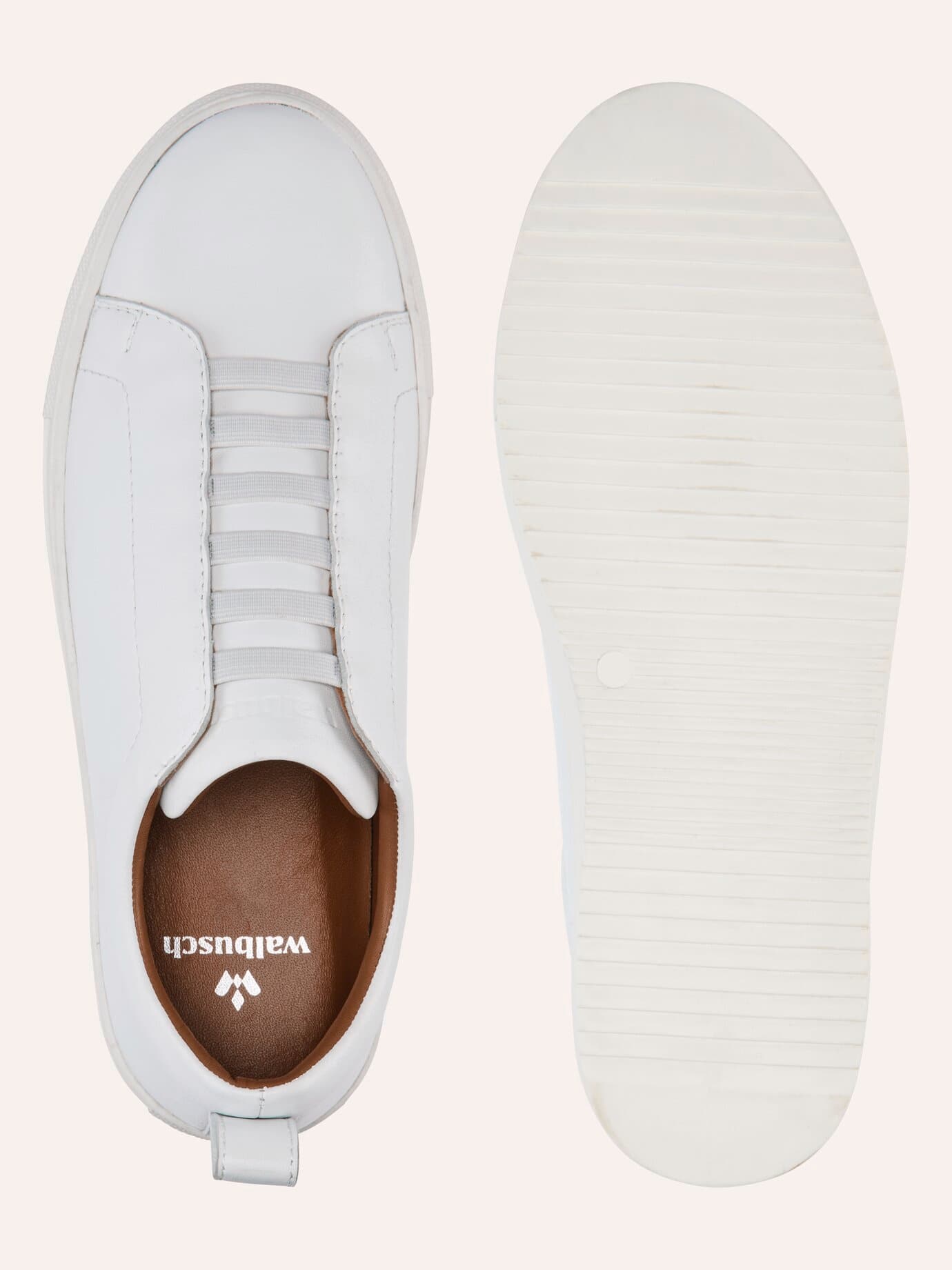 Walbusch Smart Casual Slip-on Sneaker White Size 39 2