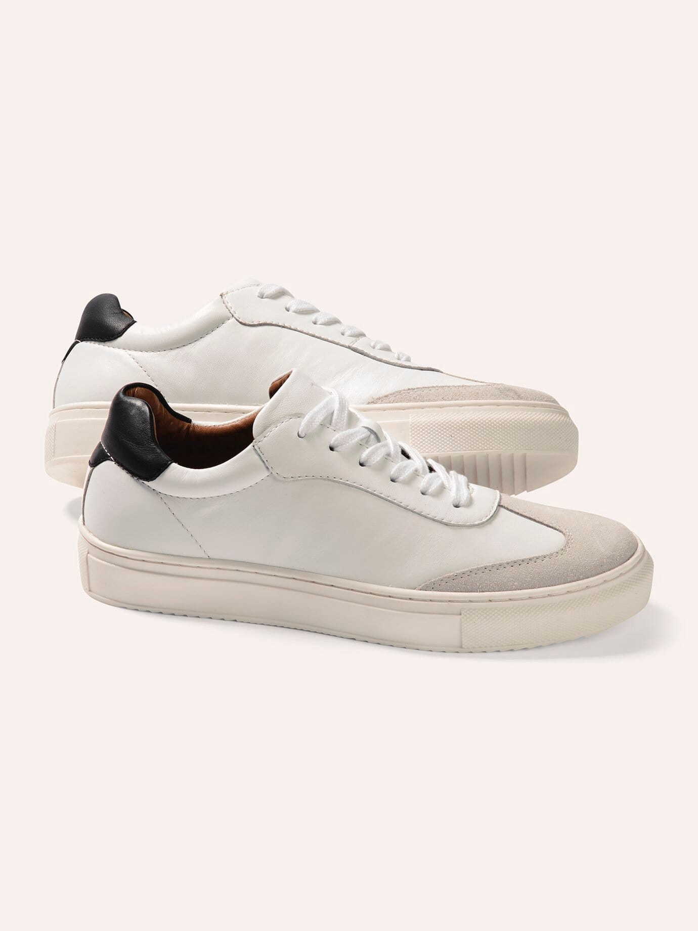 Walbusch Retro-Sneaker White 41
