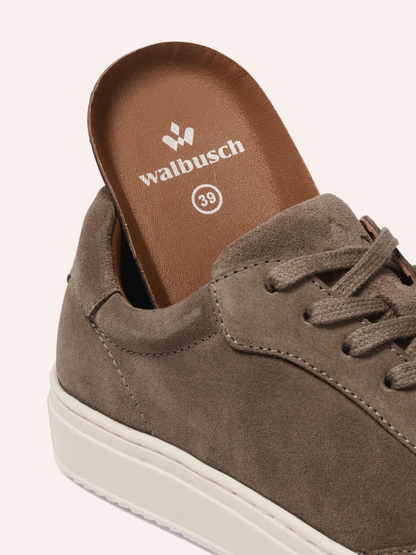Walbusch Retro-Sneaker Grey 42 3