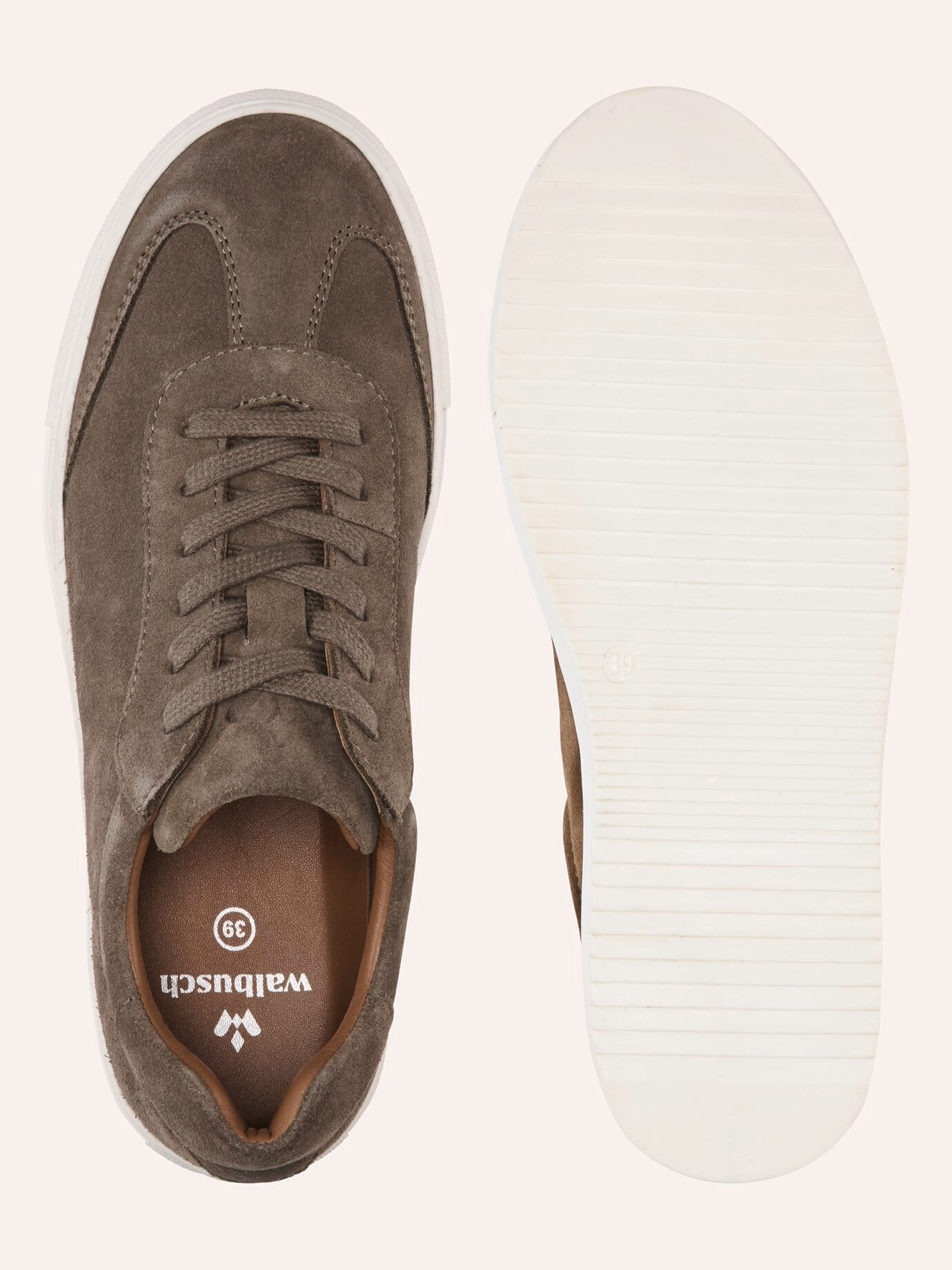 Walbusch Retro-Sneaker Grey 42 2