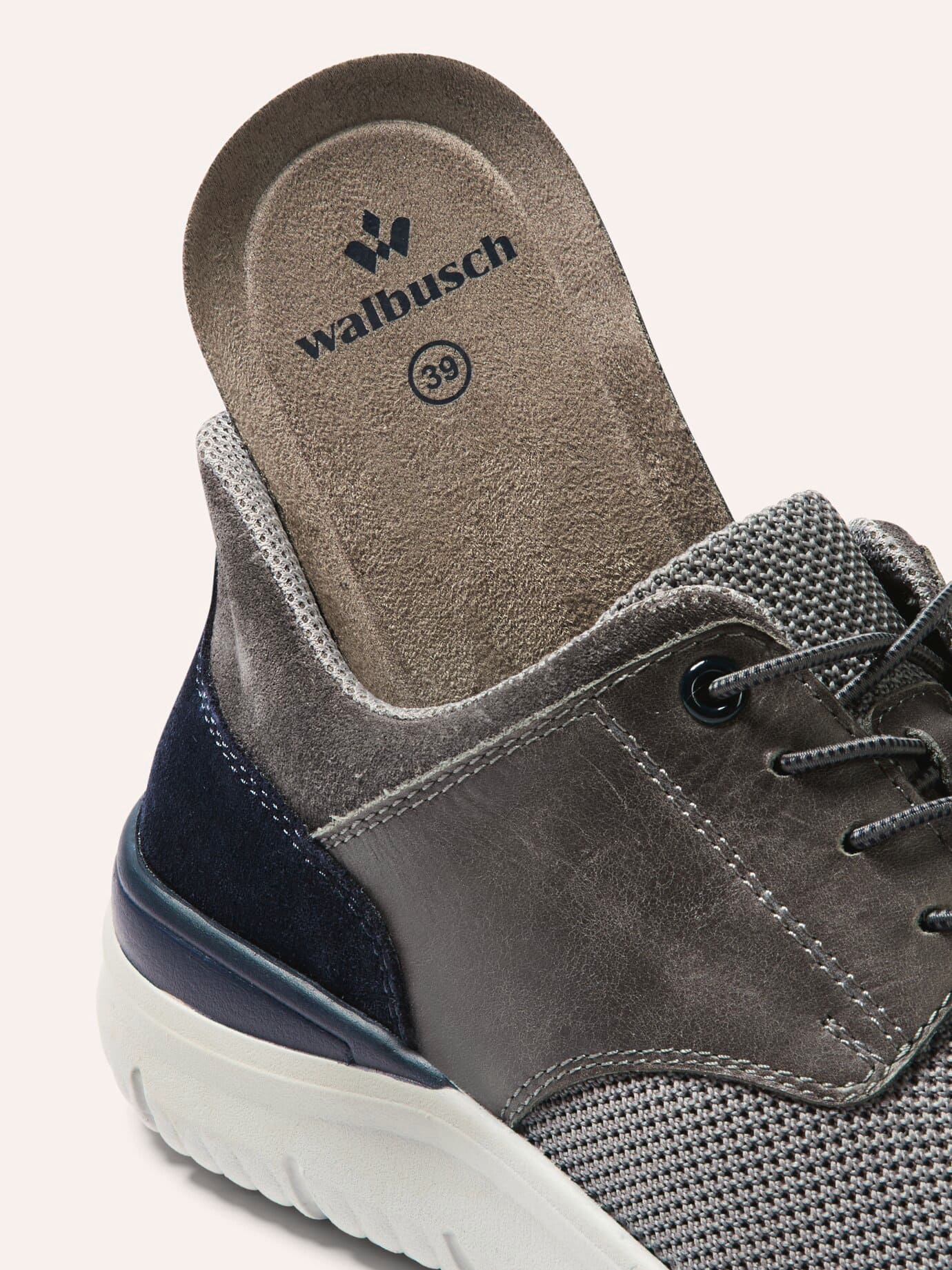 Walbusch Ultraleicht Derby Effortless Gray 40 3