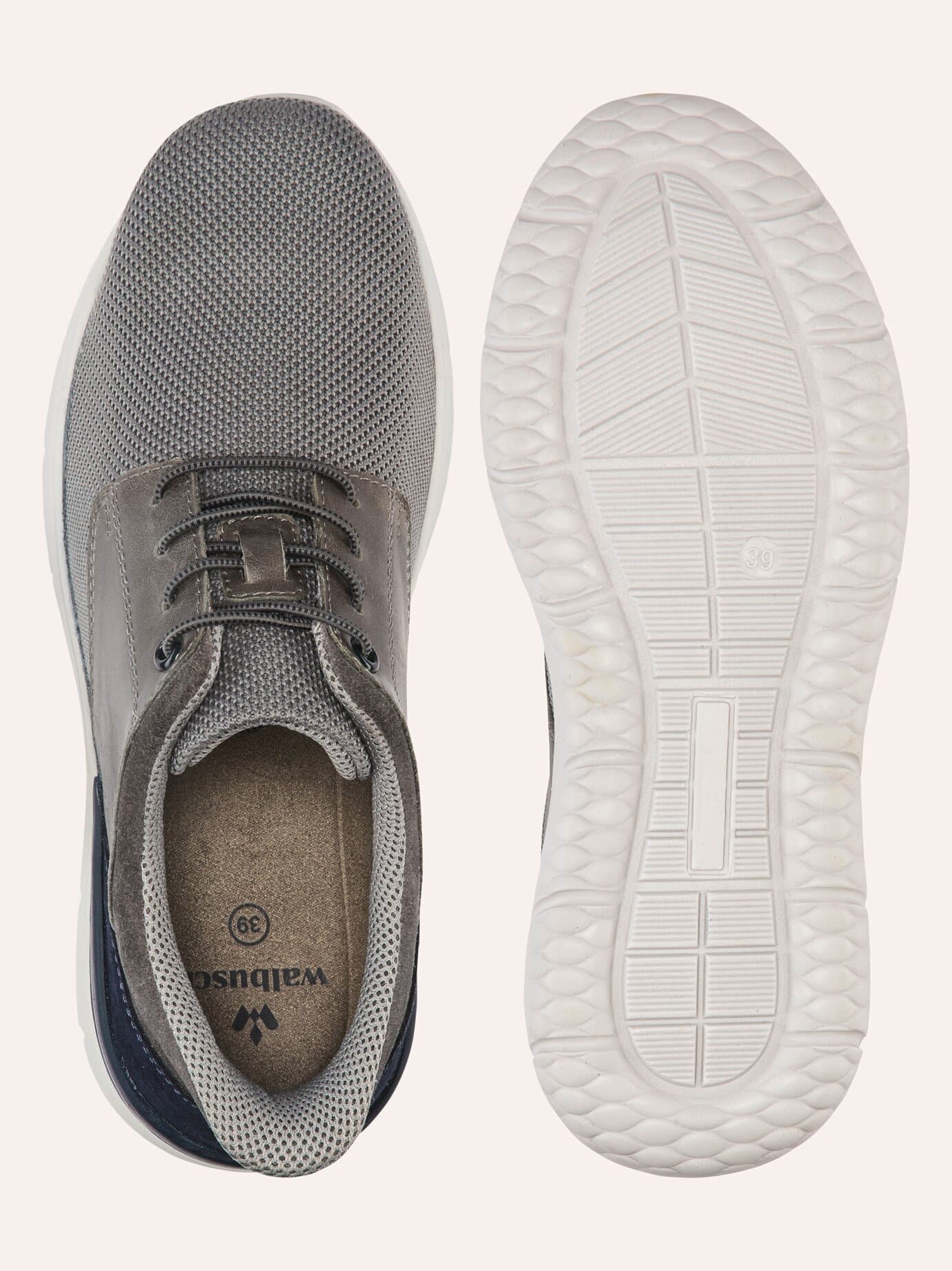 Walbusch Ultraleicht Derby Effortless Gray 40 2