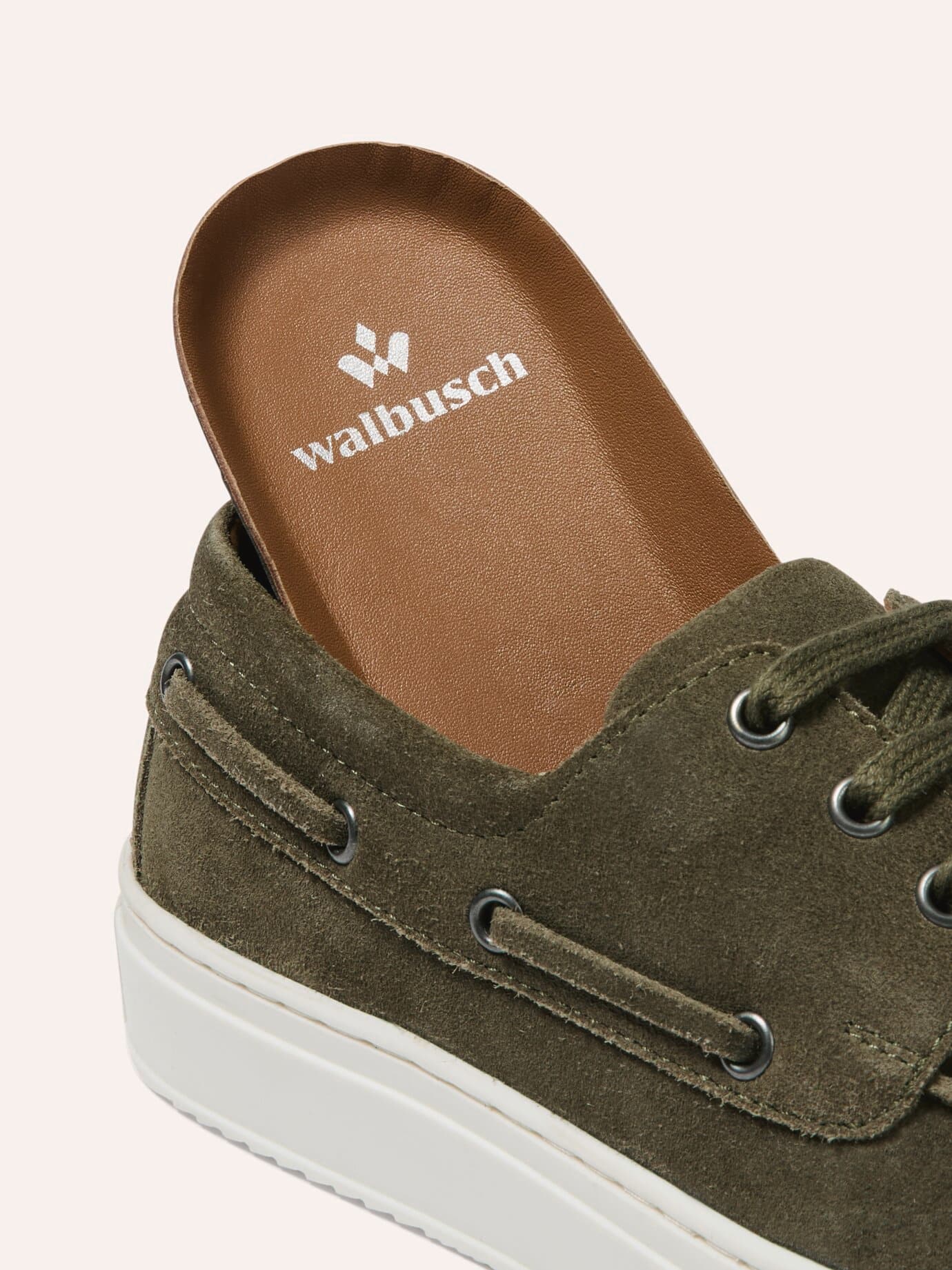 Walbusch Boat Shoe Green 45 3
