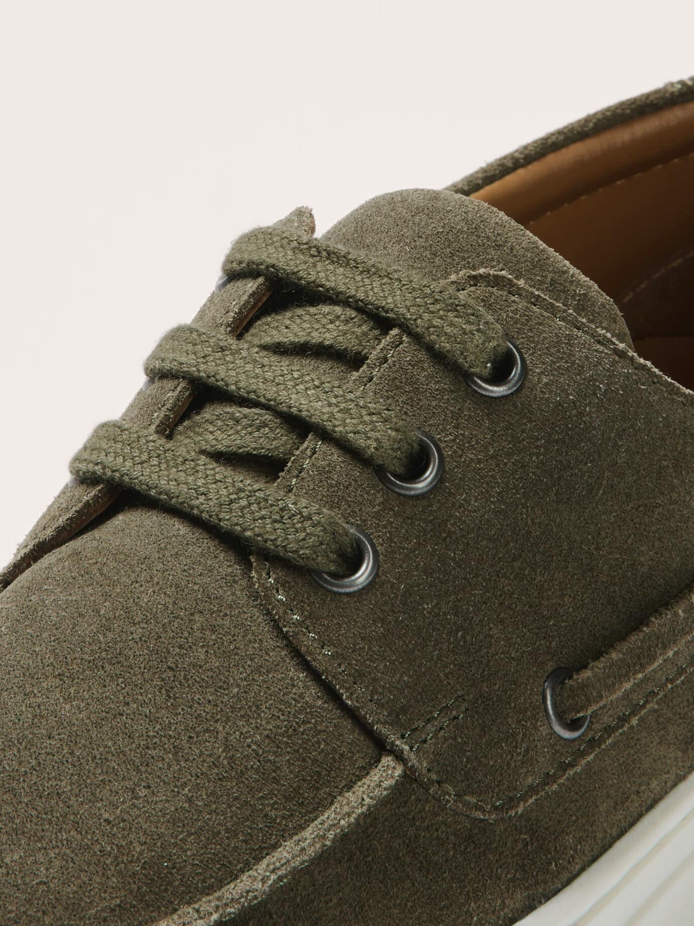 Walbusch Boat Shoe Green 45 4