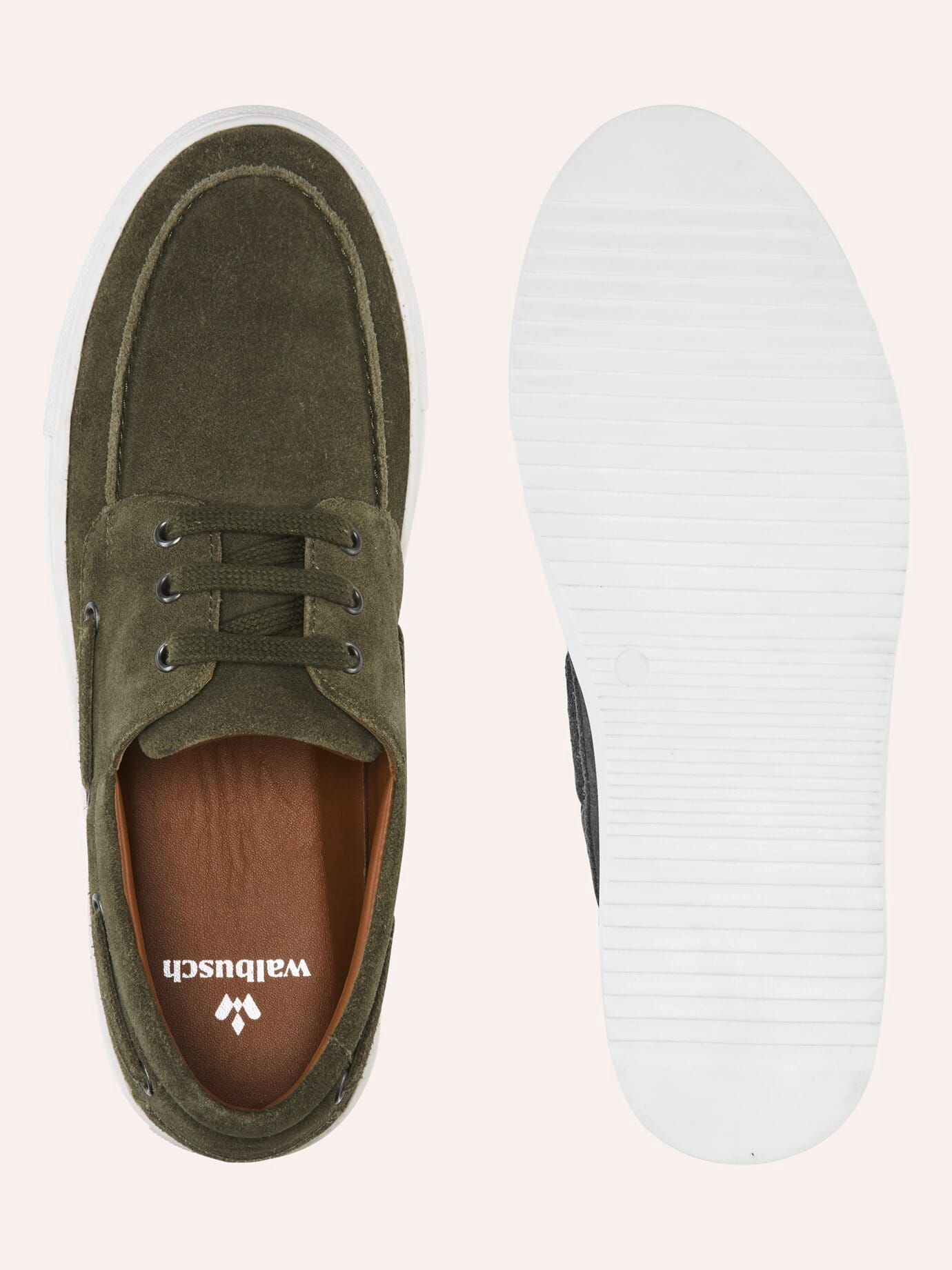 Walbusch Boat Shoe Green 45 2