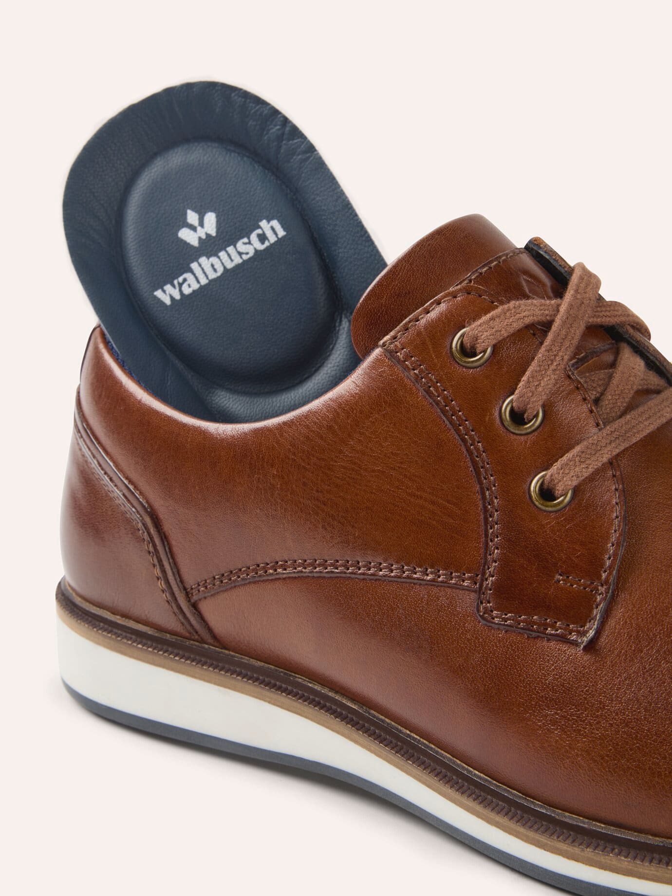 Walbusch Best Business Derby Brown 43 3