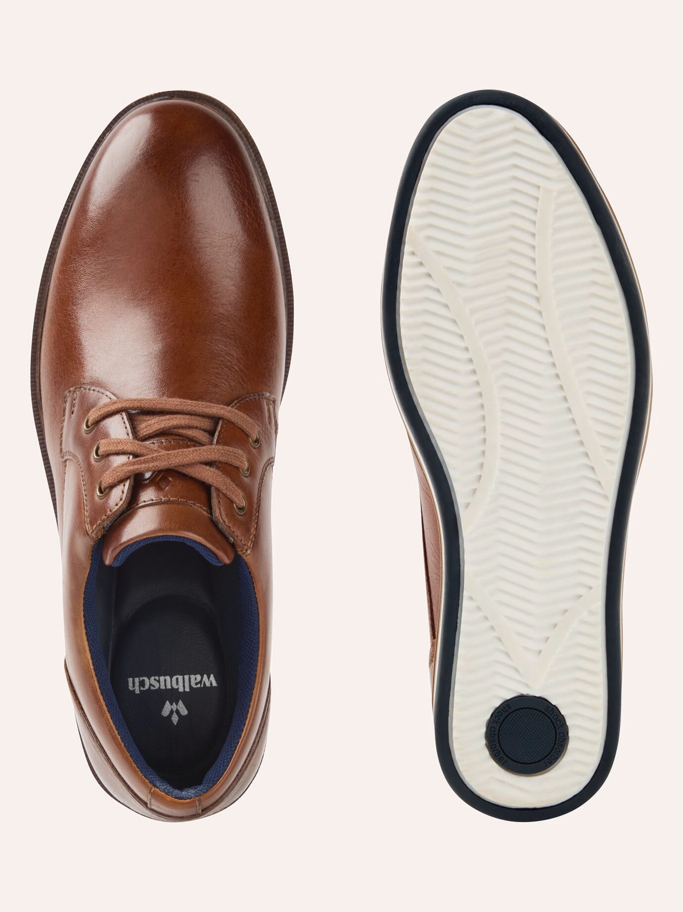 Walbusch Best Business Derby Brown 43 2