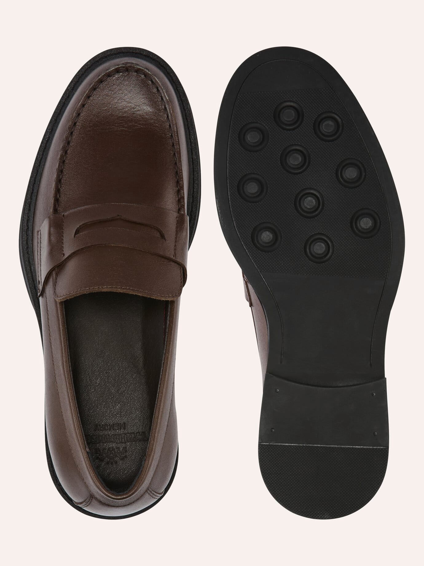 Walbusch Classic Loafer Marron 42 2