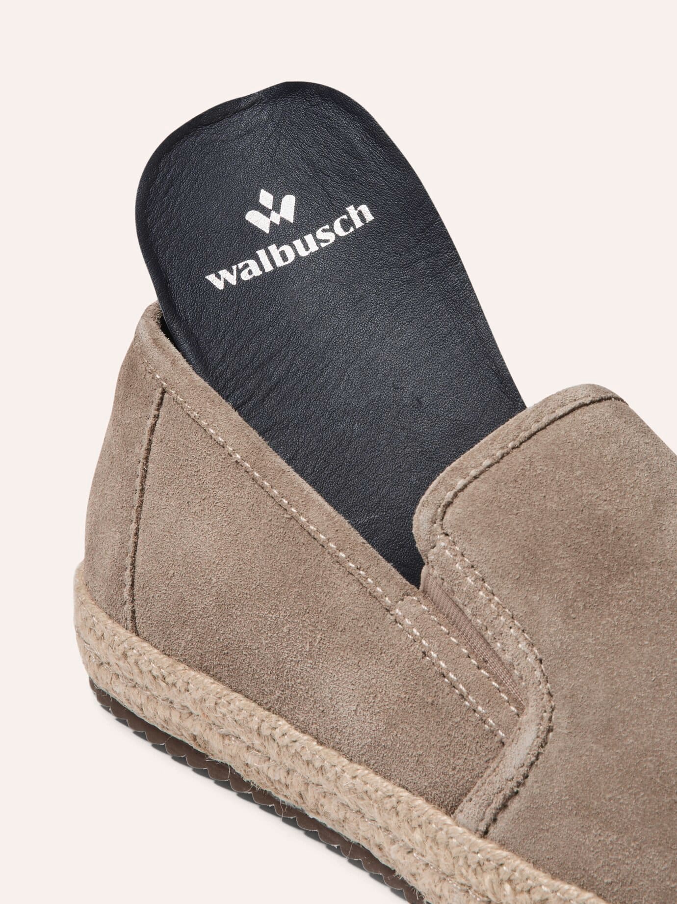 Walbusch Espadrilles Suede Beige 39 3