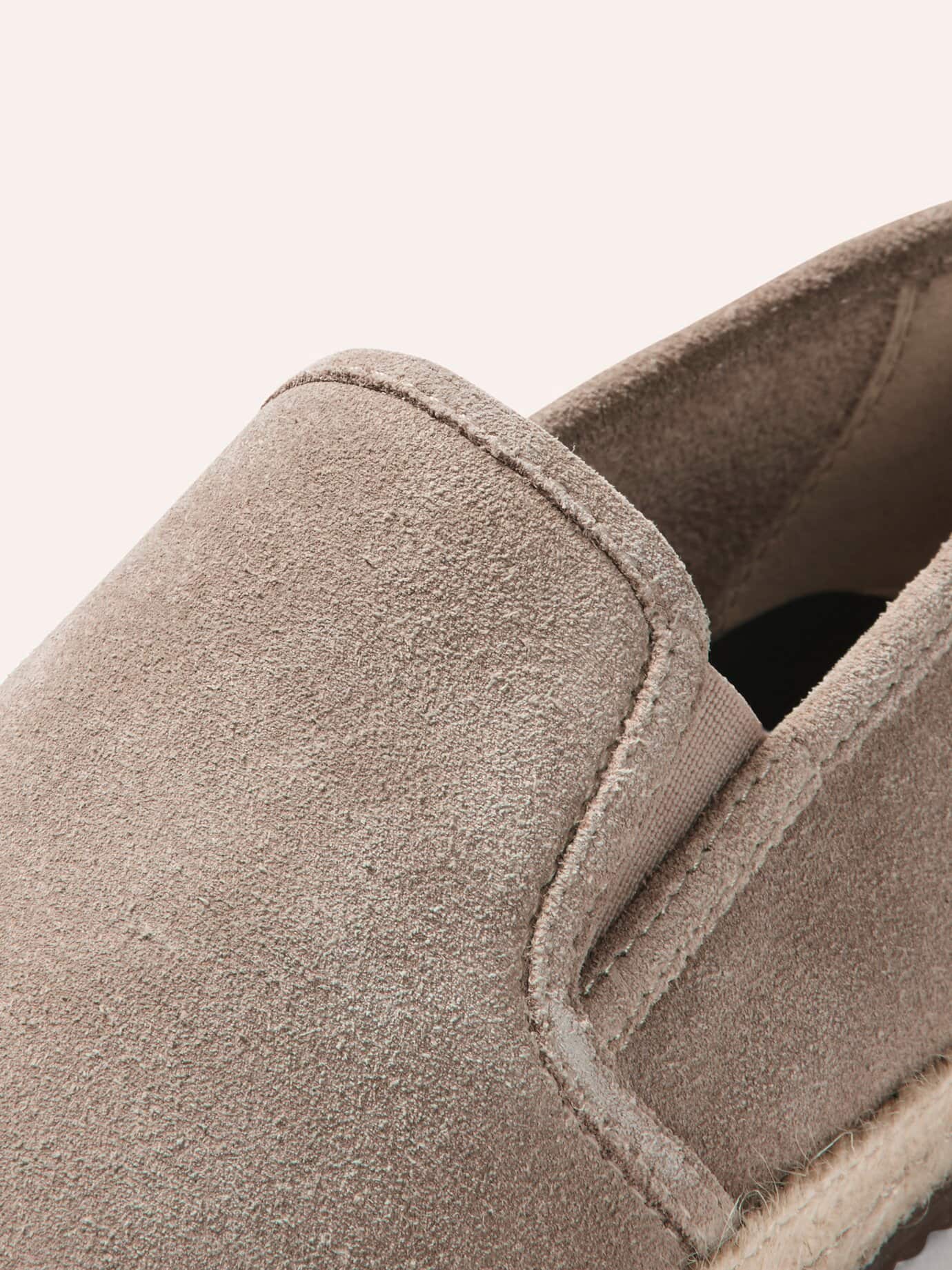 Walbusch Espadrilles Suede Beige 39 4