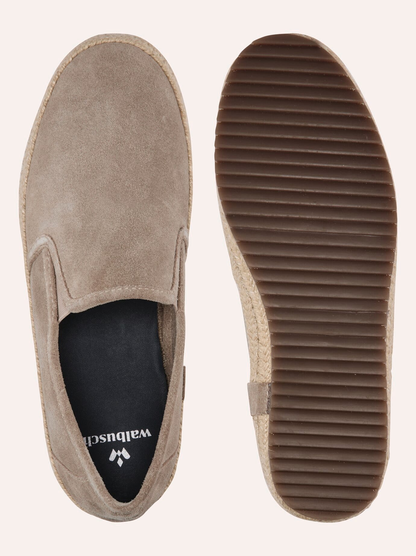 Walbusch Espadrilles Suede Beige 39 2