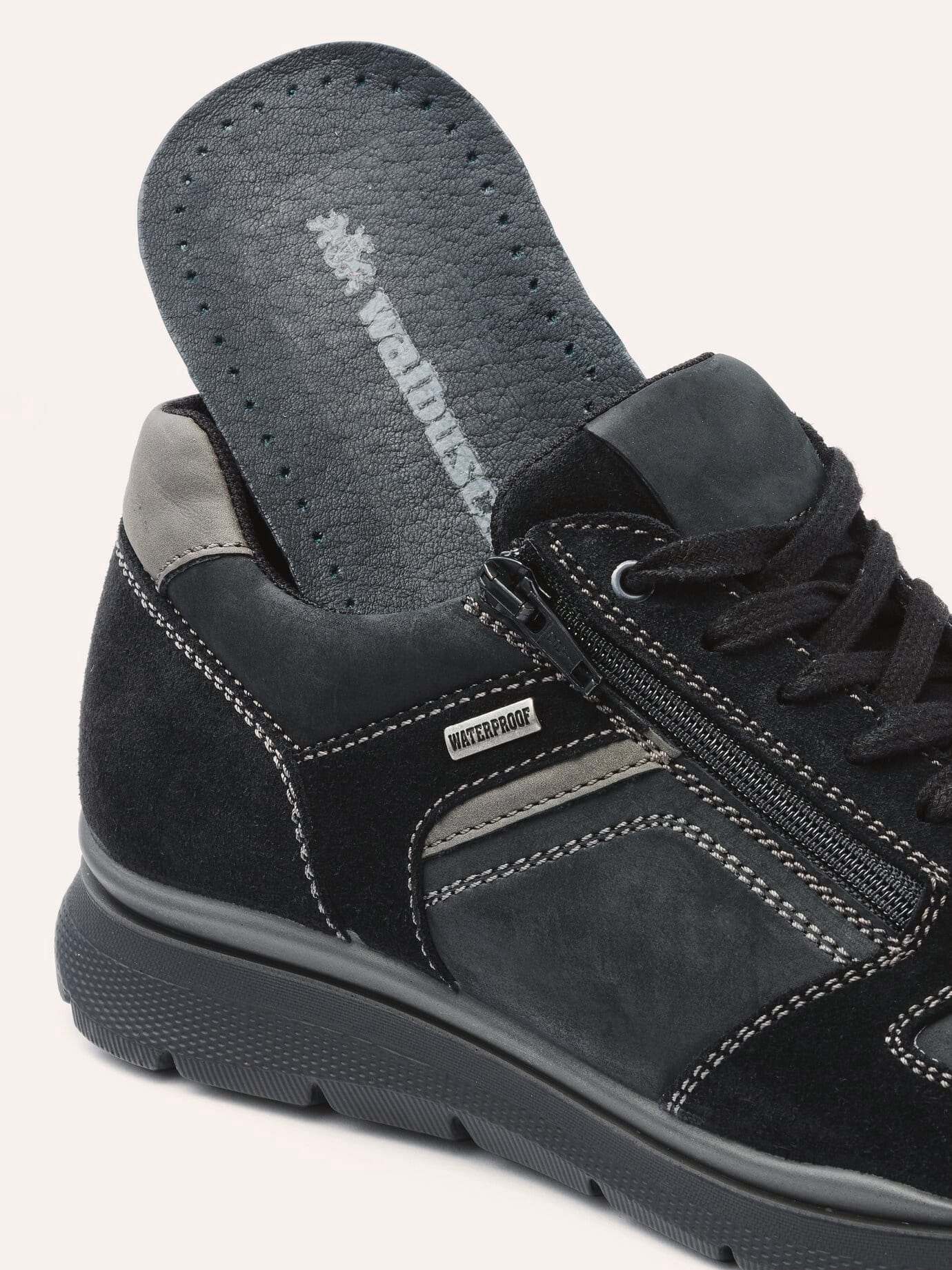 Walbusch Aquastop Sneaker Black 43 4