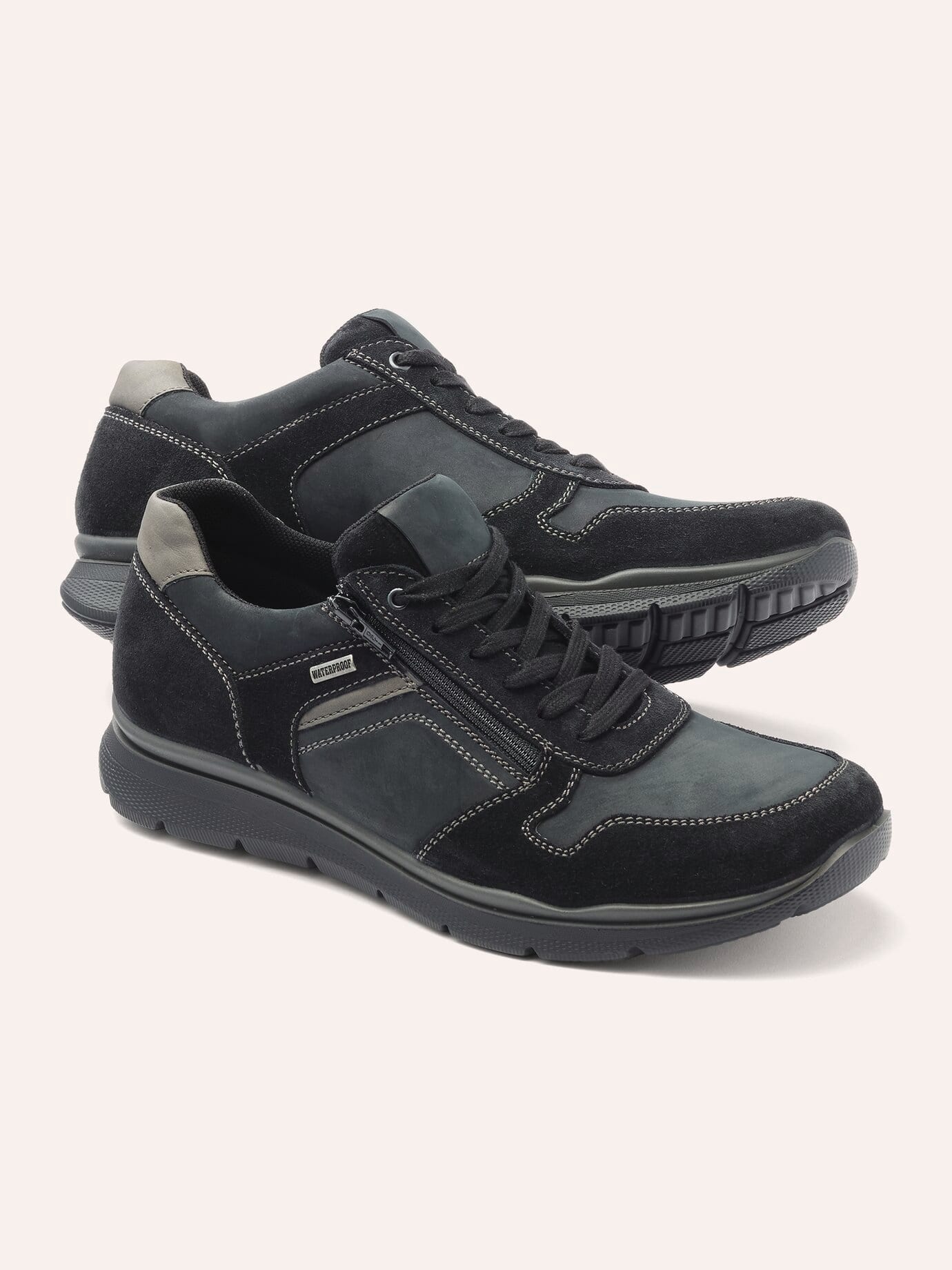 Walbusch Aquastop Sneaker Black 43 2