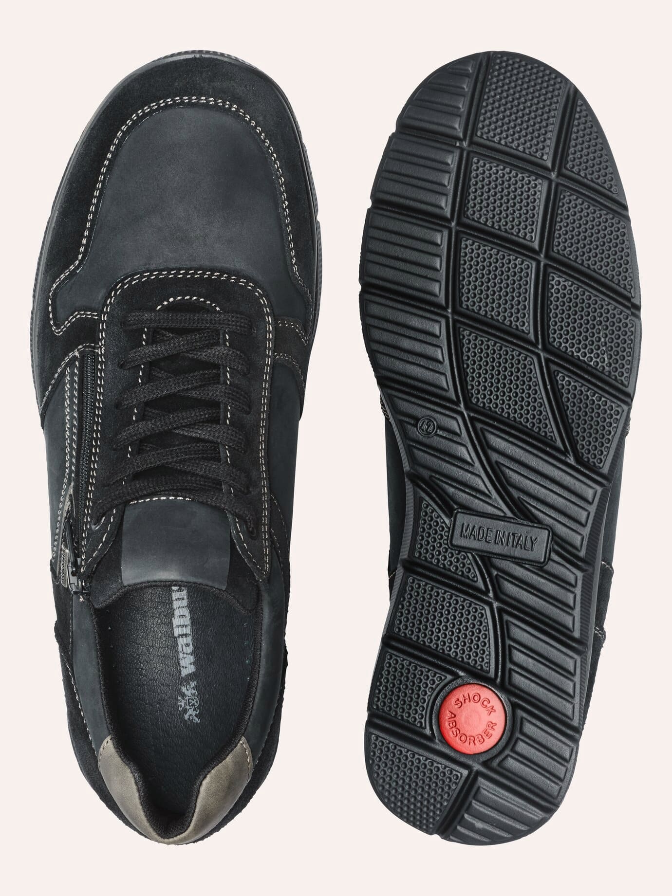 Walbusch Aquastop Sneaker Black 43 3