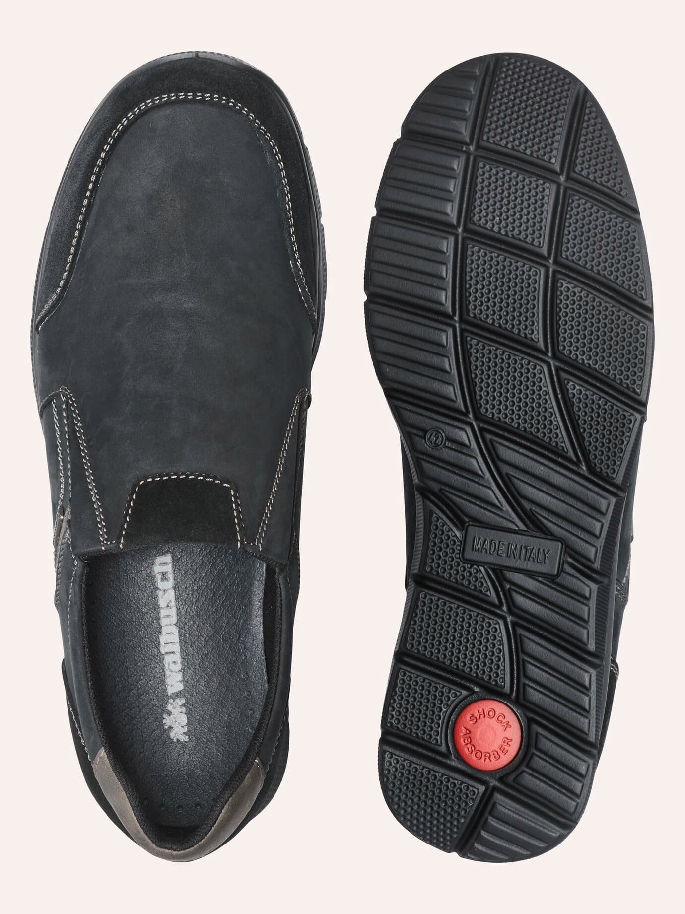Walbusch Aquastop Slipper, , Farbe Schwarz, 44, 100% wasserdicht herausnehmbare Decksohle Herren 3