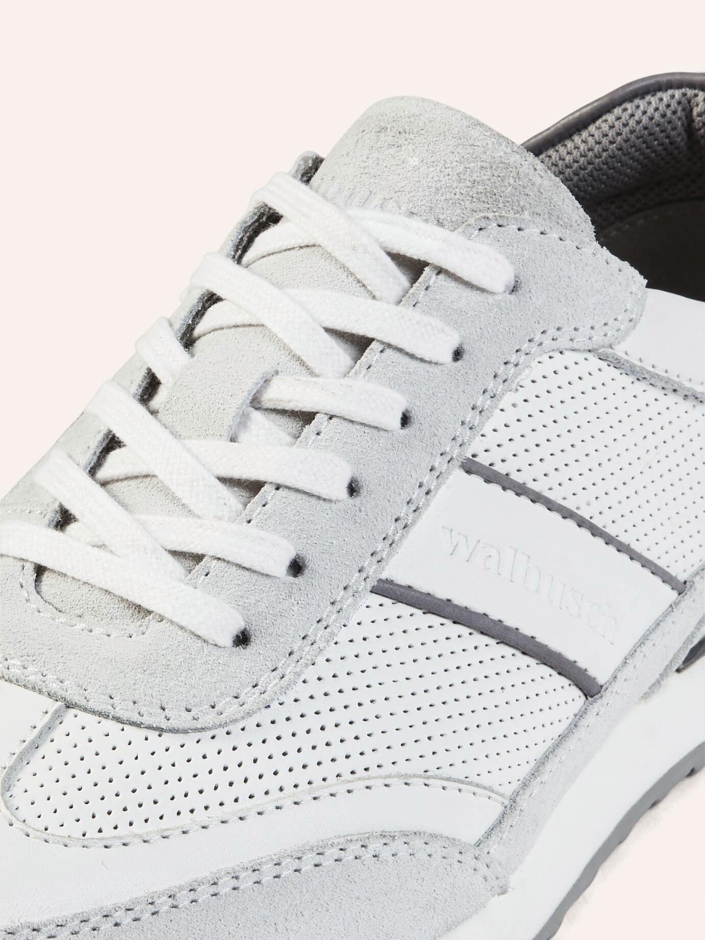 Walbusch Komfort Perfo Sneaker White 45 4