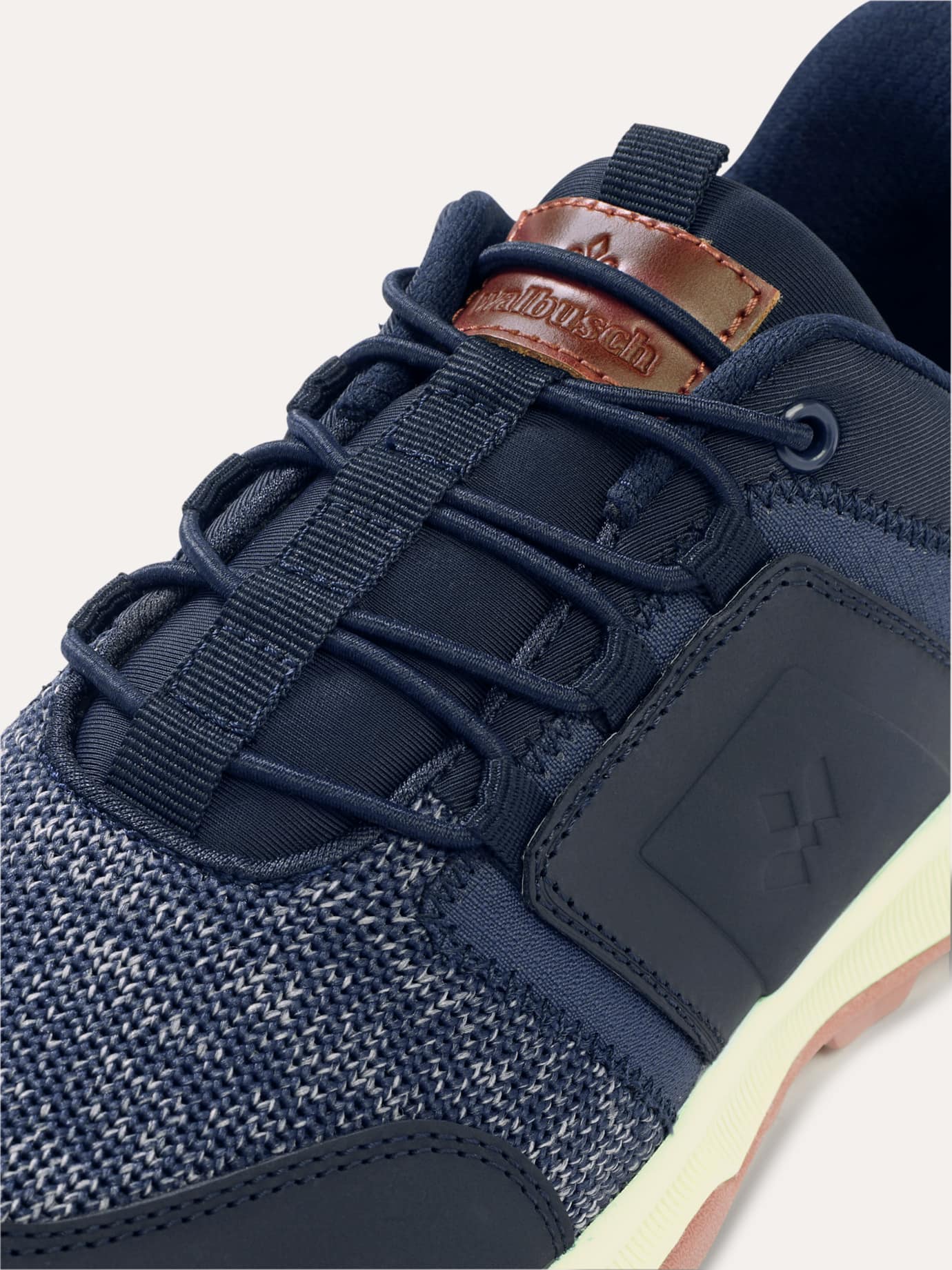 Walbusch Materialmix Sneaker Blue 40 4