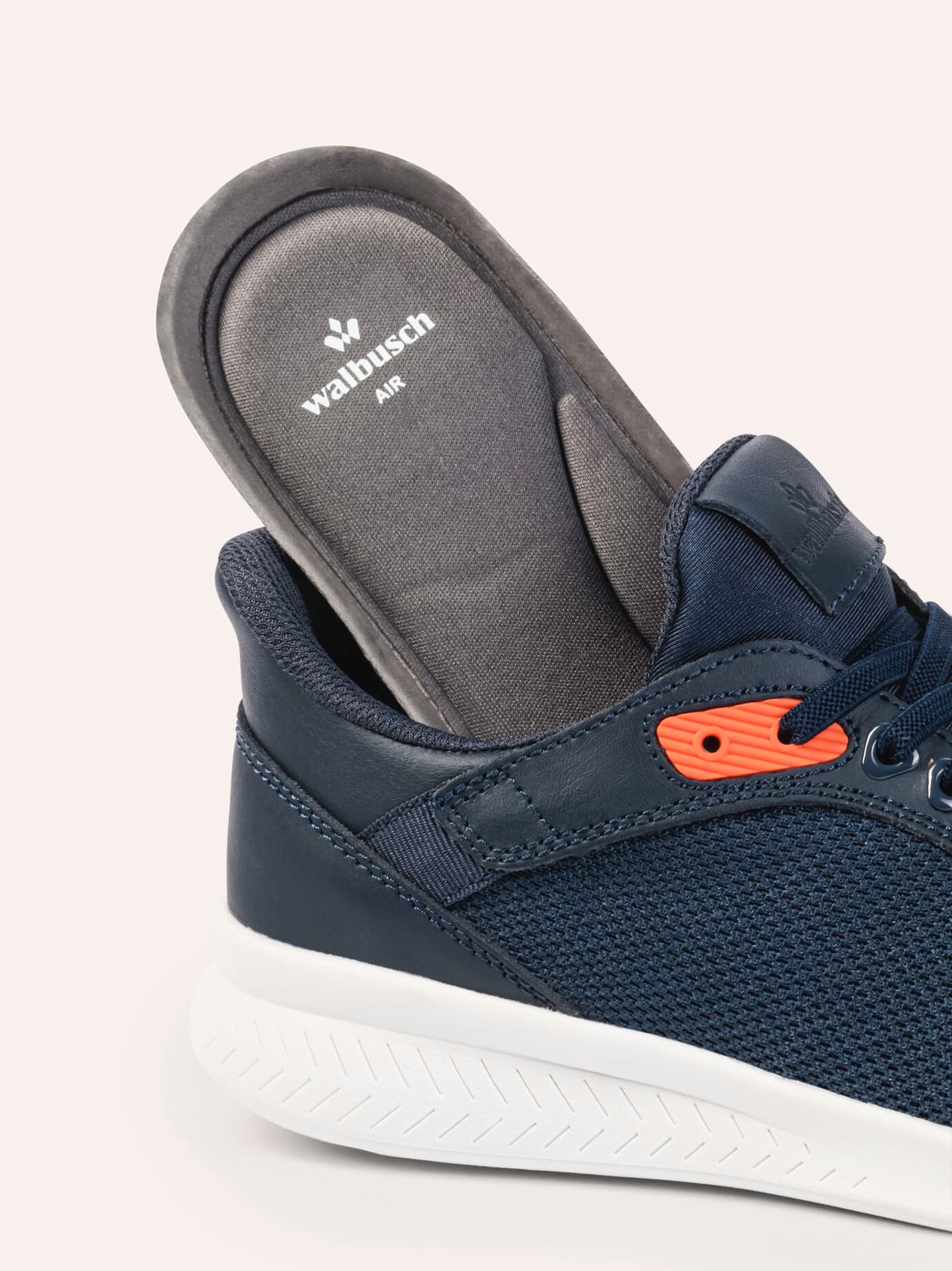 Sneaker Walbusch Ultraleicht Mühelos Bleu 43 3