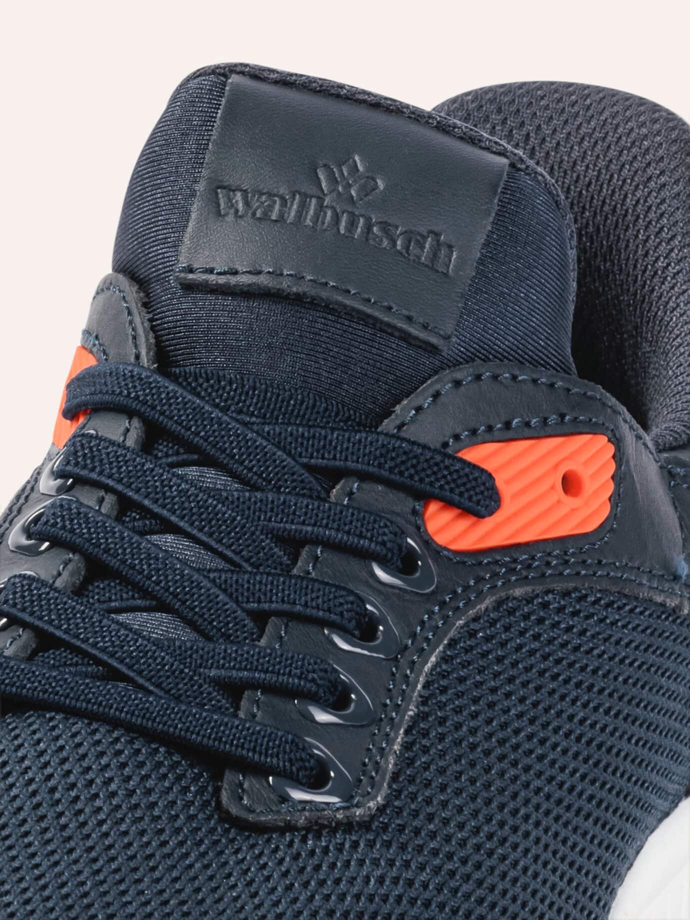 Sneaker Walbusch Ultraleicht Mühelos Bleu 43 4