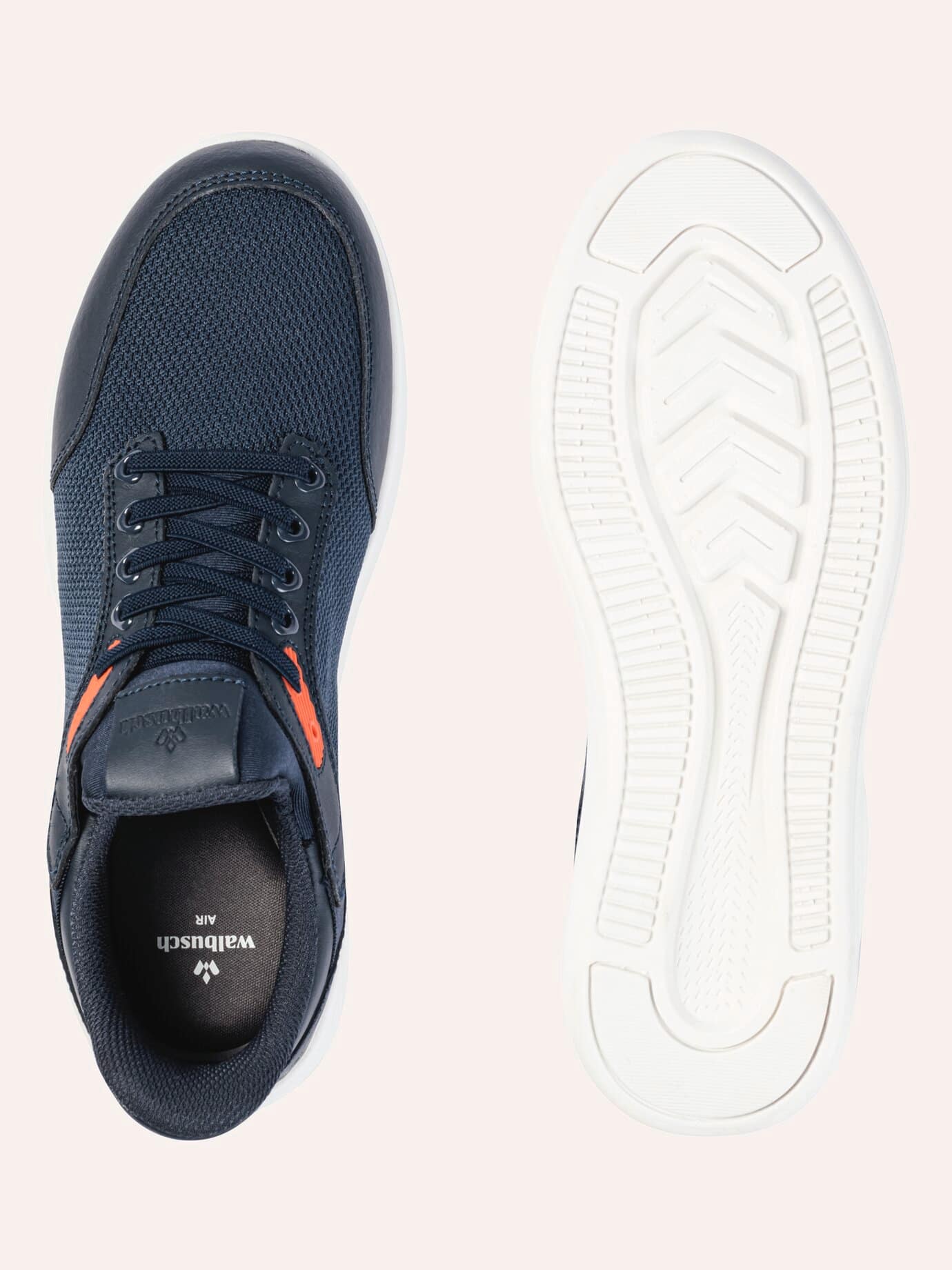 Sneaker Walbusch Ultraleicht Mühelos Bleu 43 2