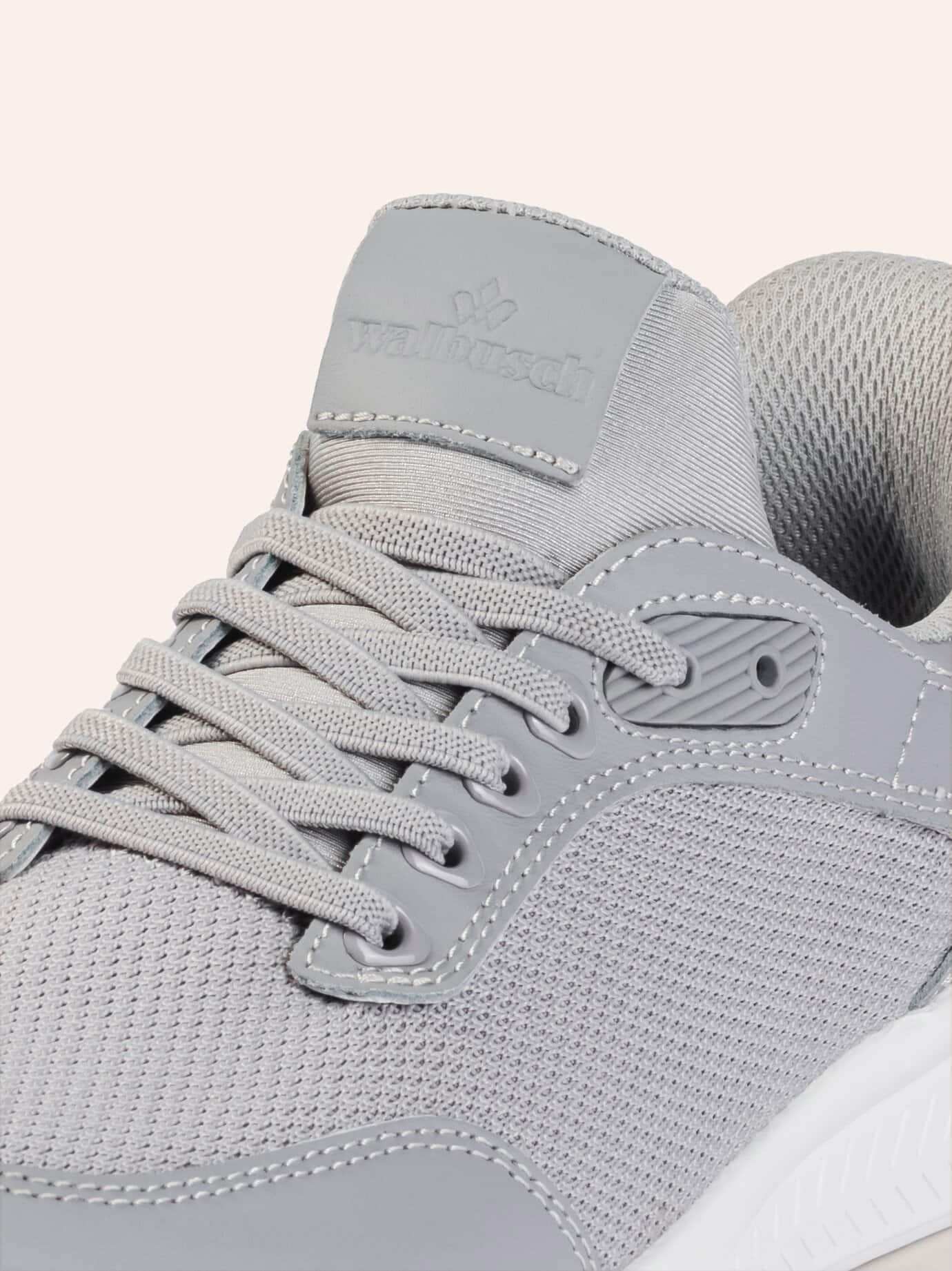 Walbusch Ultraleicht Sneaker Mühelos, , Farbe Grau, 45, komfortables Schlupfsystem herrlich leicht Herren 4